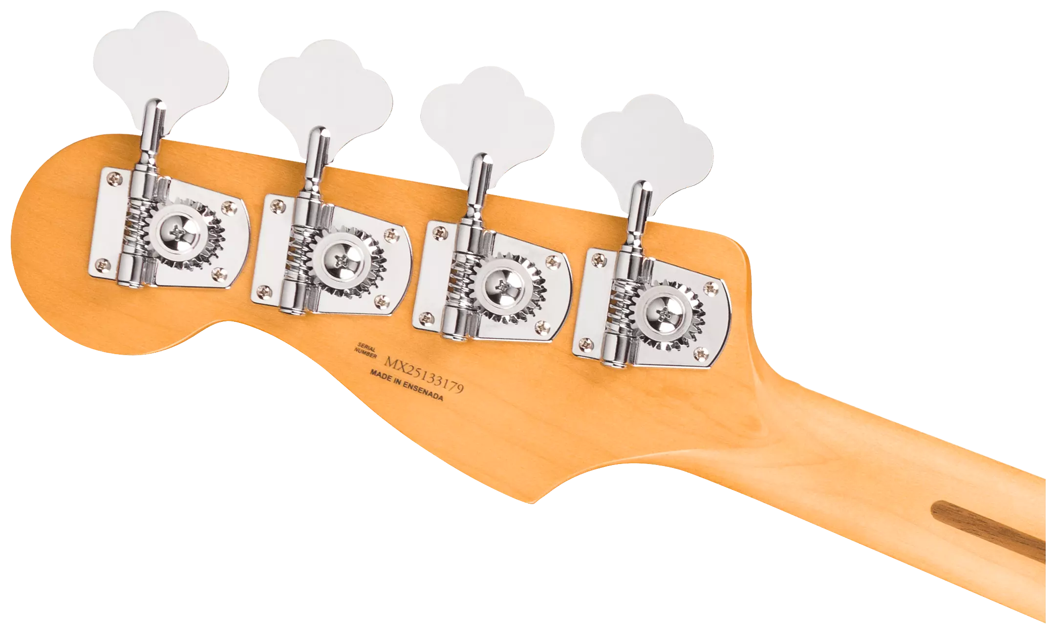 Fender Player II Jazz Bass RW Rallye Orange 5