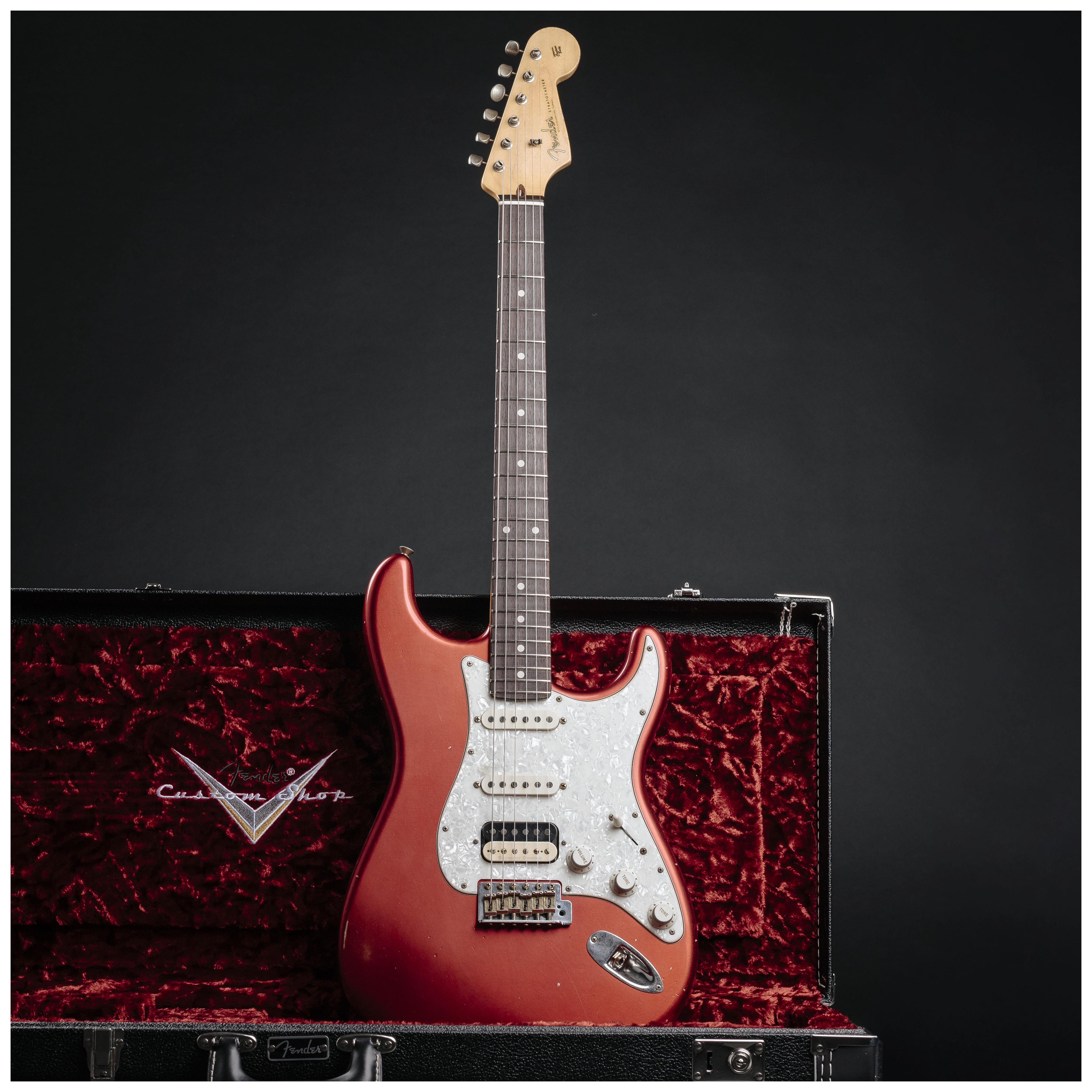 Fender Custom Shop 1959 Stratocaster JRN RW HSS RSD CAR MBAH Masterbuilt Andy Hicks #CZ567955 18