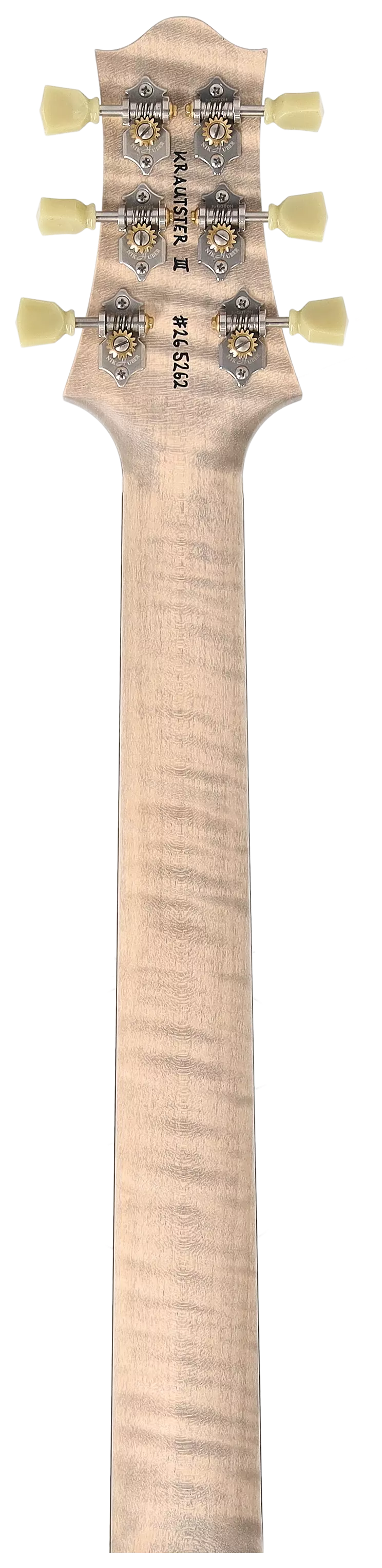 Nik Huber Krautster III Cedar Petrol Blue # 12