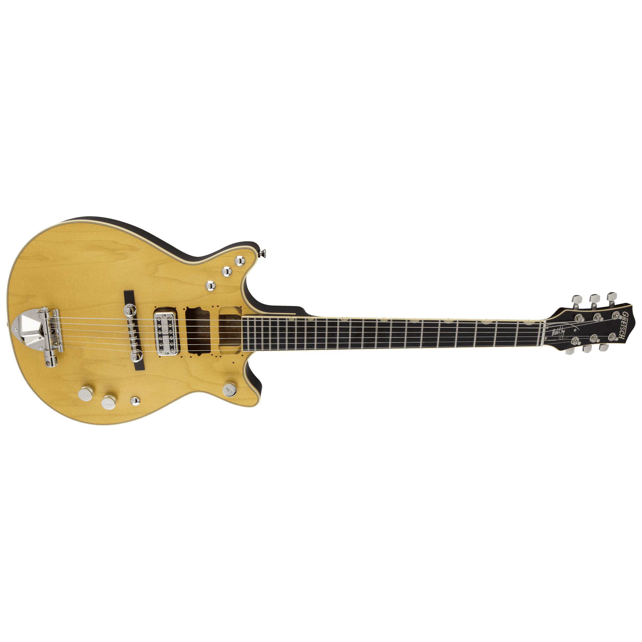 Gretsch G6131-MY Malcolm Young Signature Jet EB NAT 3