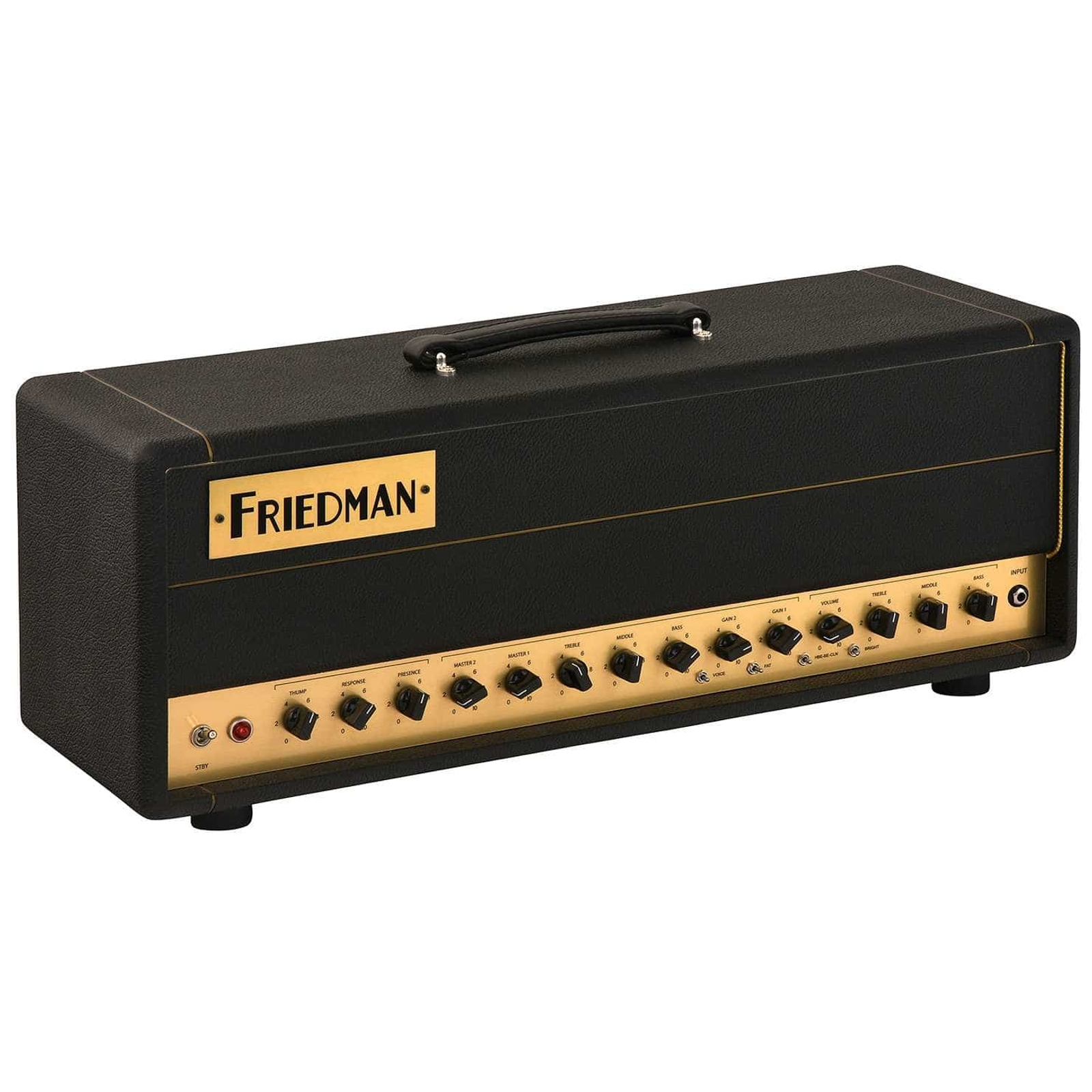 Friedman Amplification BE-50 Deluxe Head - Topteil E-Gitarre