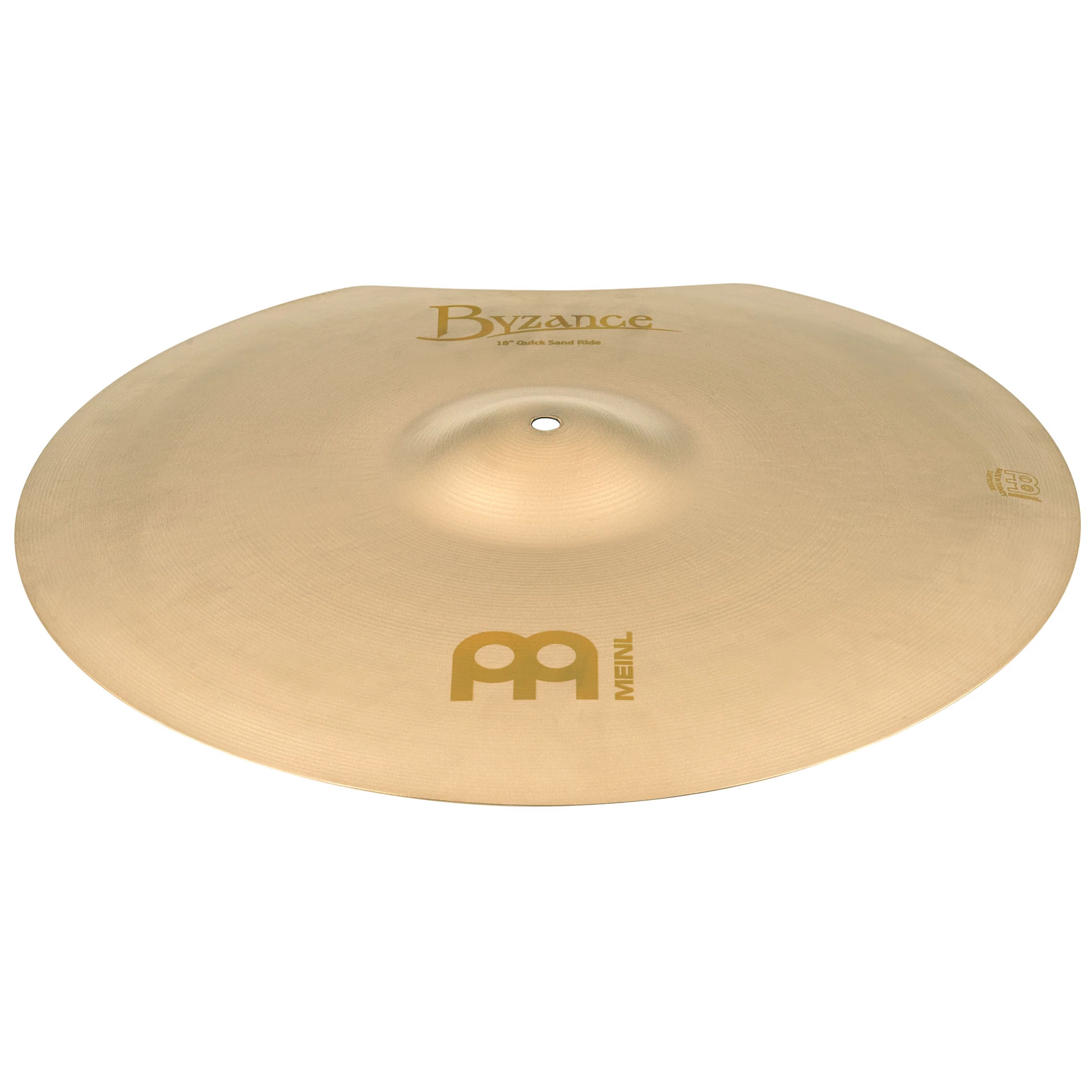 Meinl Cymbals B18QSR 18" Byzance Vintage Quick Sand Ride - Benny Greb Signature 3