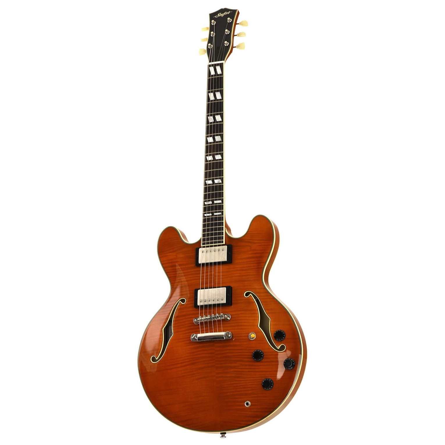 Stanford - Stanford CR Thinline 35 FM Vintage Blonde