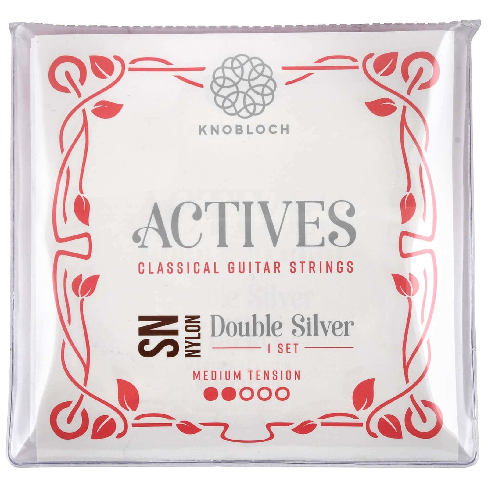 Knobloch SN 300ADN Medium Tension Saiten - Saiten Konzertgitarre