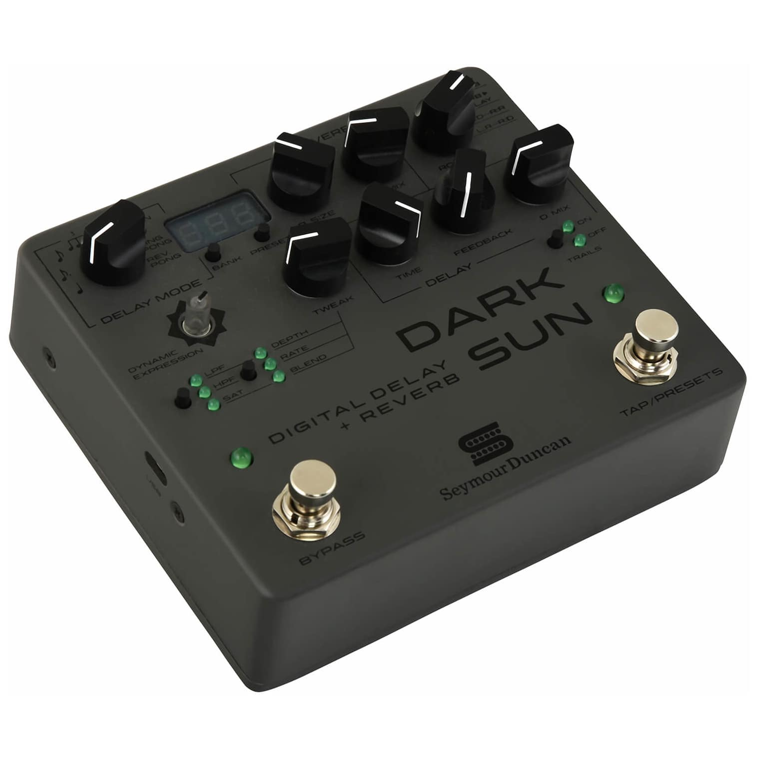 Seymour Duncan - Seymour Duncan Dark Sun - Mark Holcomb Signature Delay Reverb