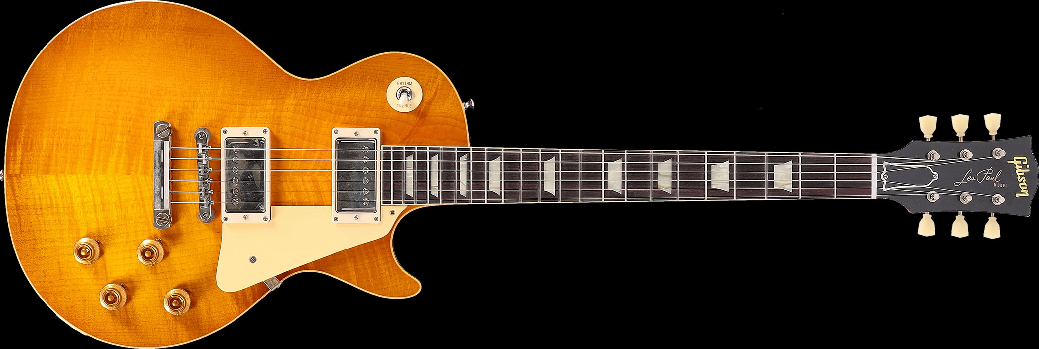 Image of Gibson session select les paul standard illu 1