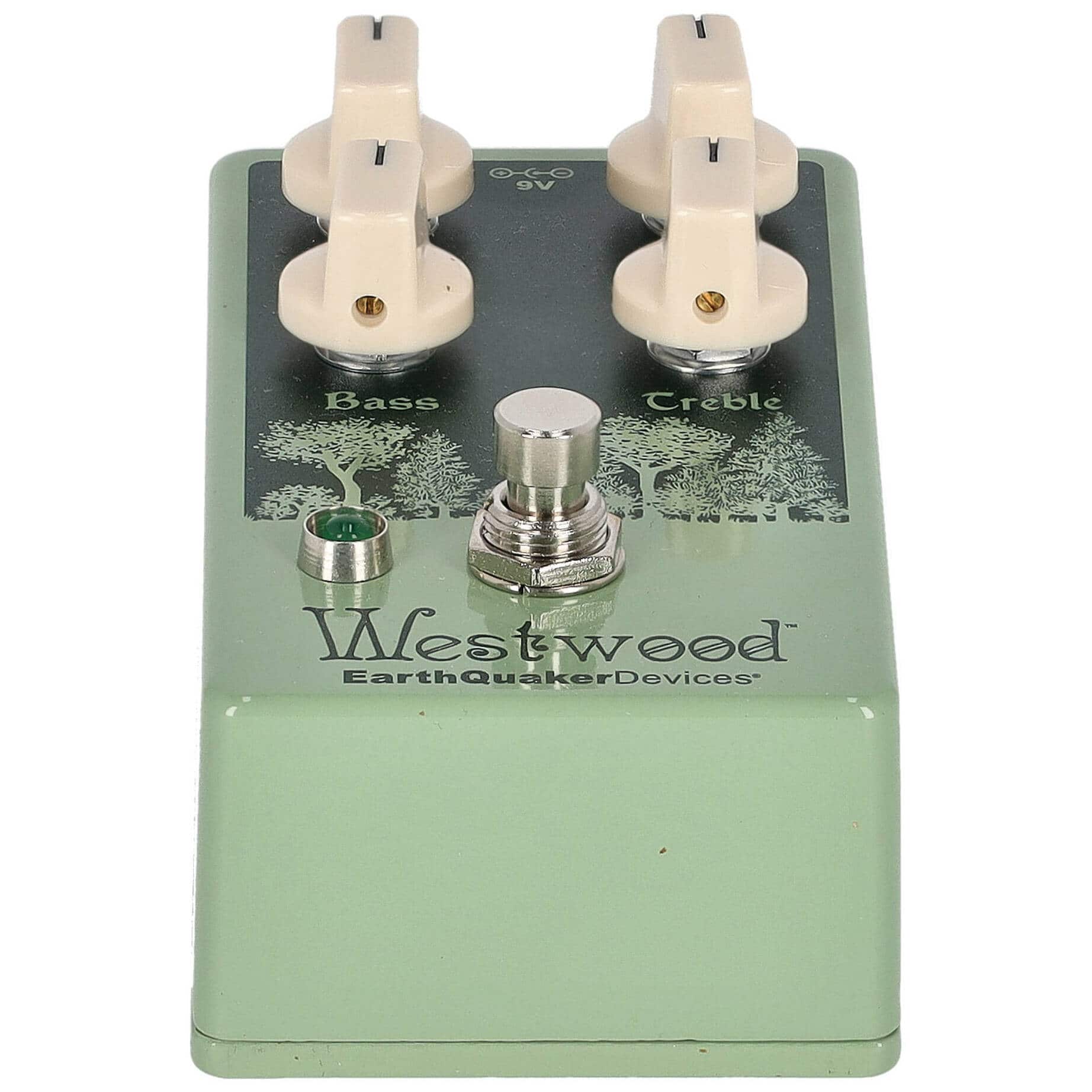 EarthQuaker Devices Westwood - Translucent Drive Manipulator 1