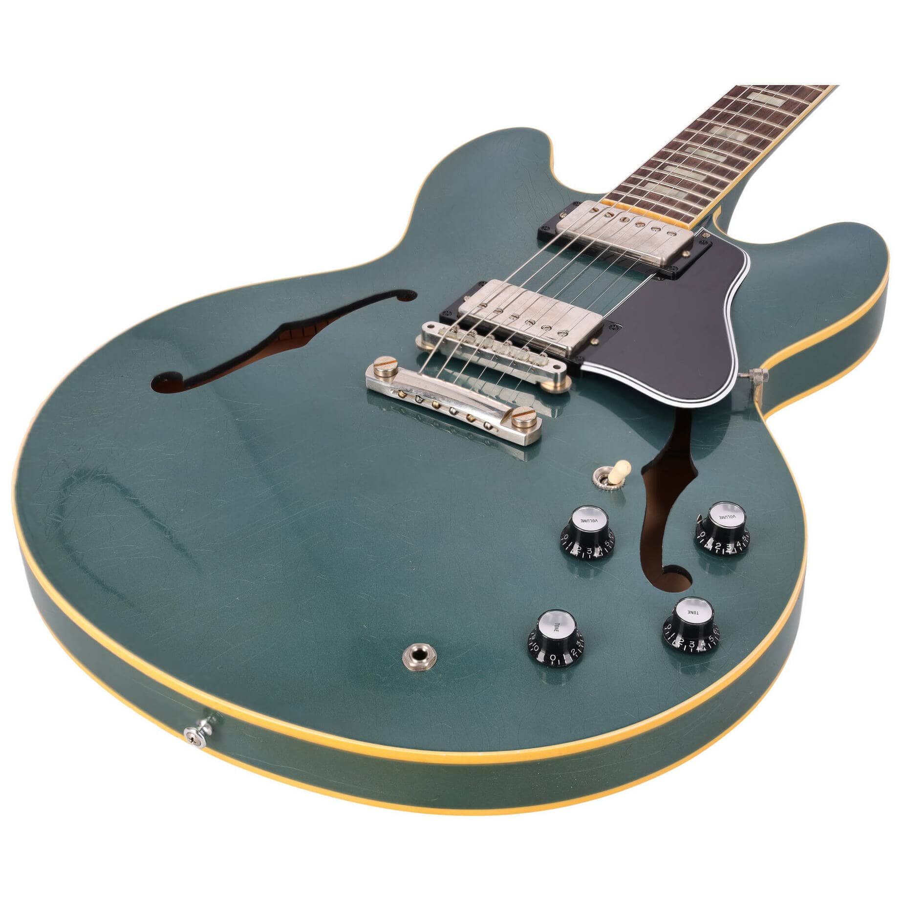 Gibson 1964 ES-335 Reissue Light Aged Bigsby PB Murphy Lab 7