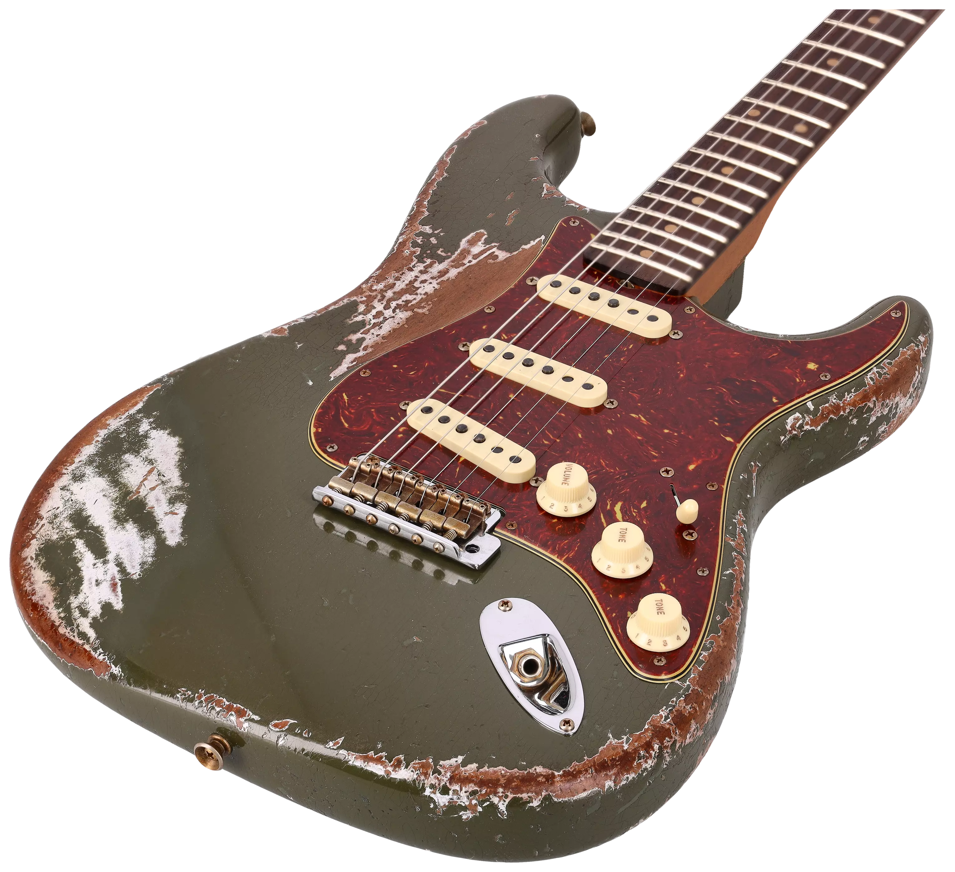 Fender LTD Custom Shop Roasted 60 Stratocaster Super Heavy Relic