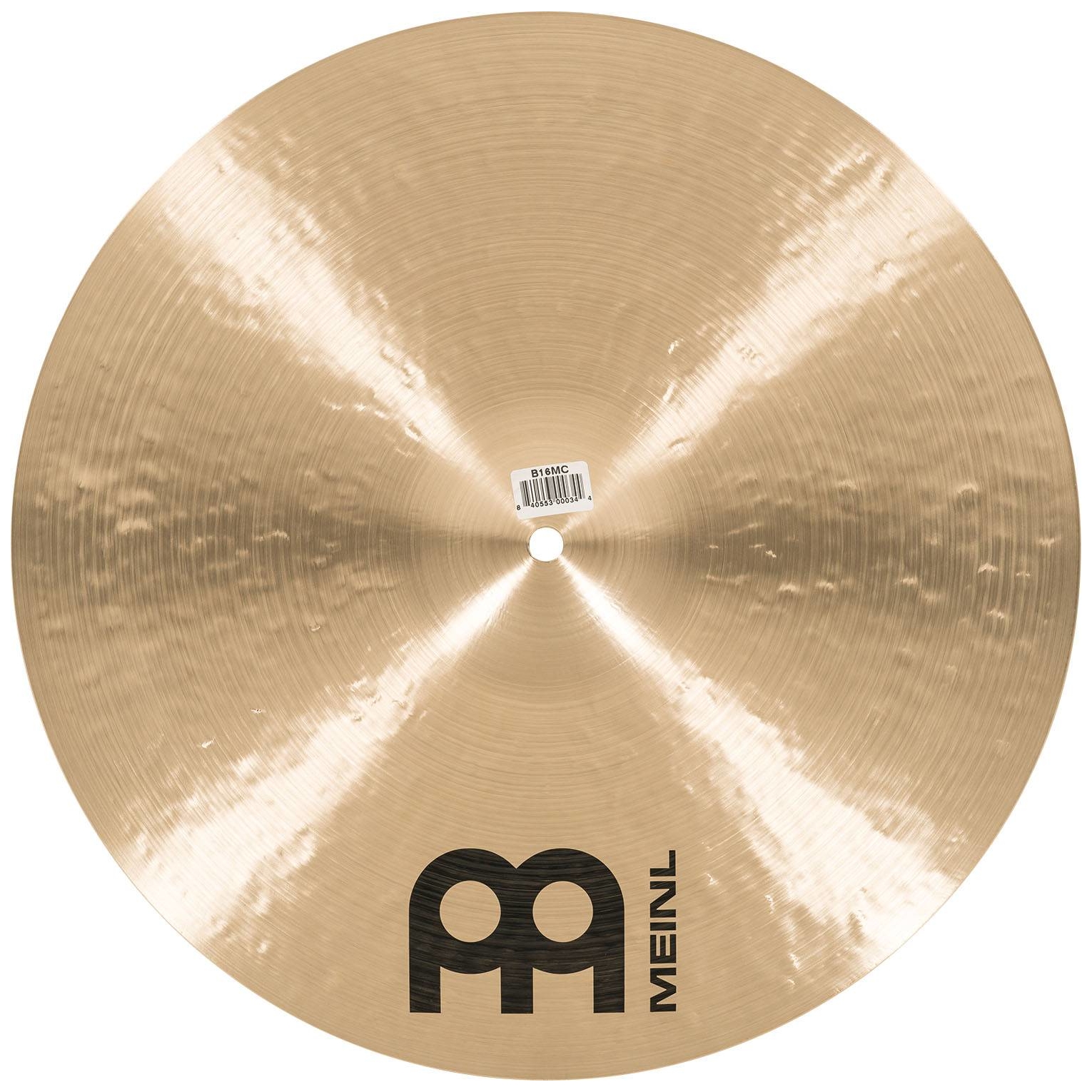 Meinl Cymbals - Meinl Cymbals B16MC - 16 Byzance Traditional Medium Crash - 4