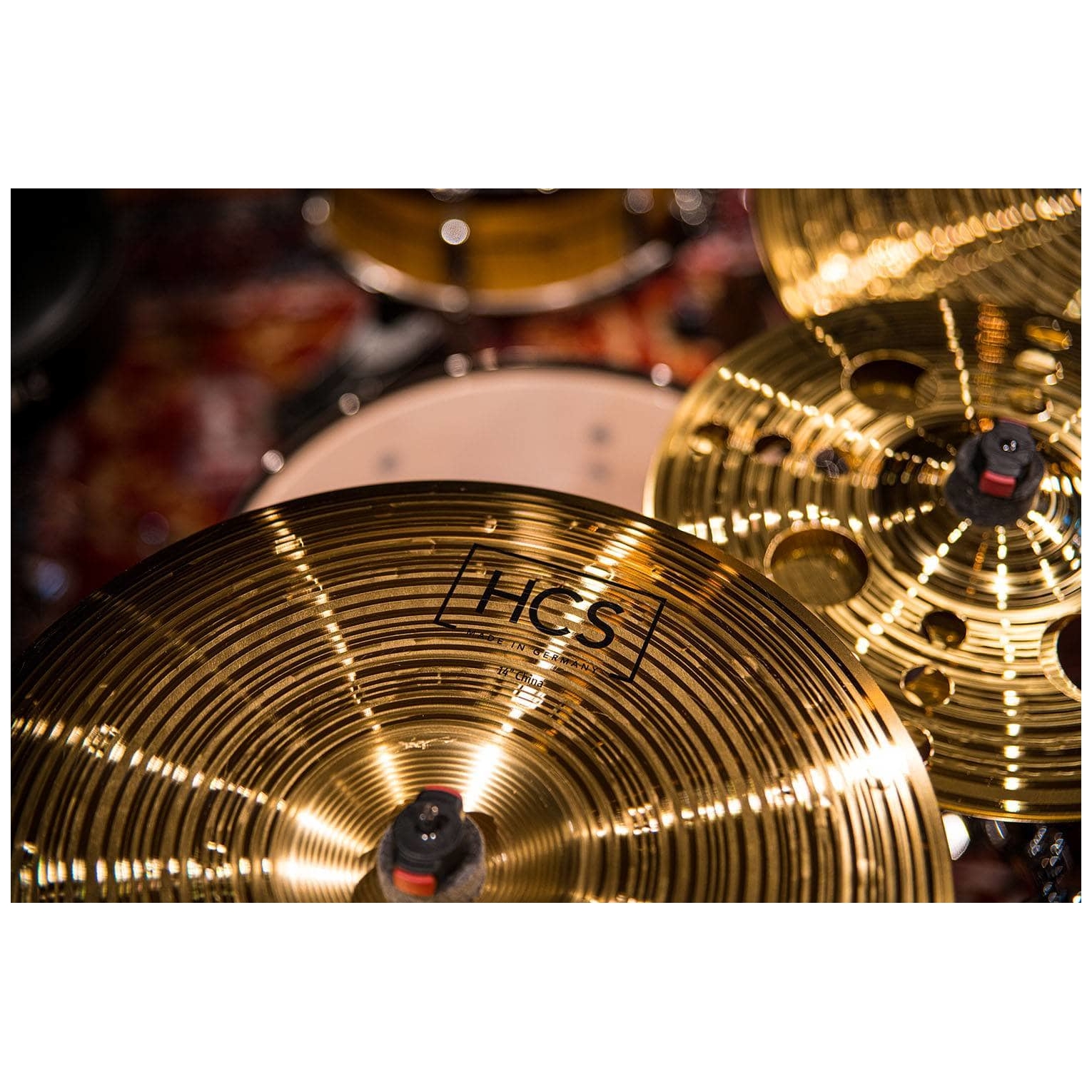 Meinl Cymbals - Meinl Cymbals HCS14CH - 14 HCS China - 6