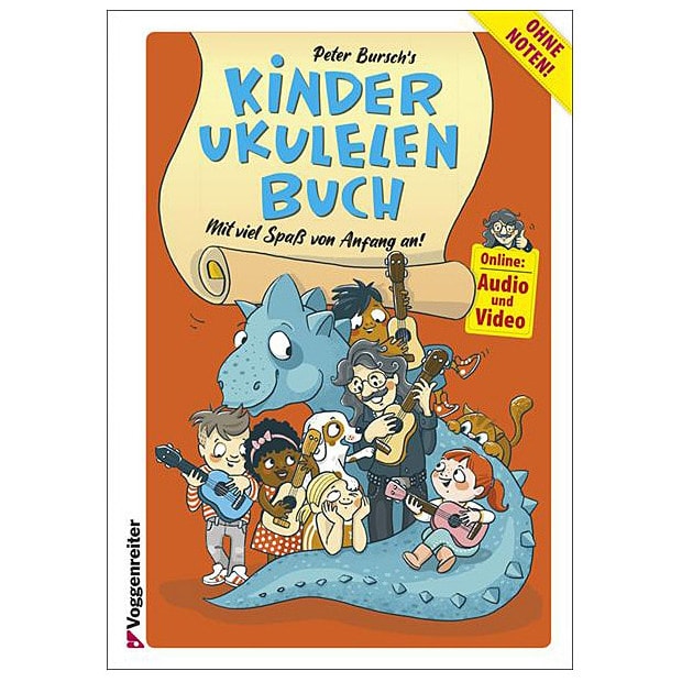 Voggenreiter Peter Bursch's Kinder Ukulelenbuch