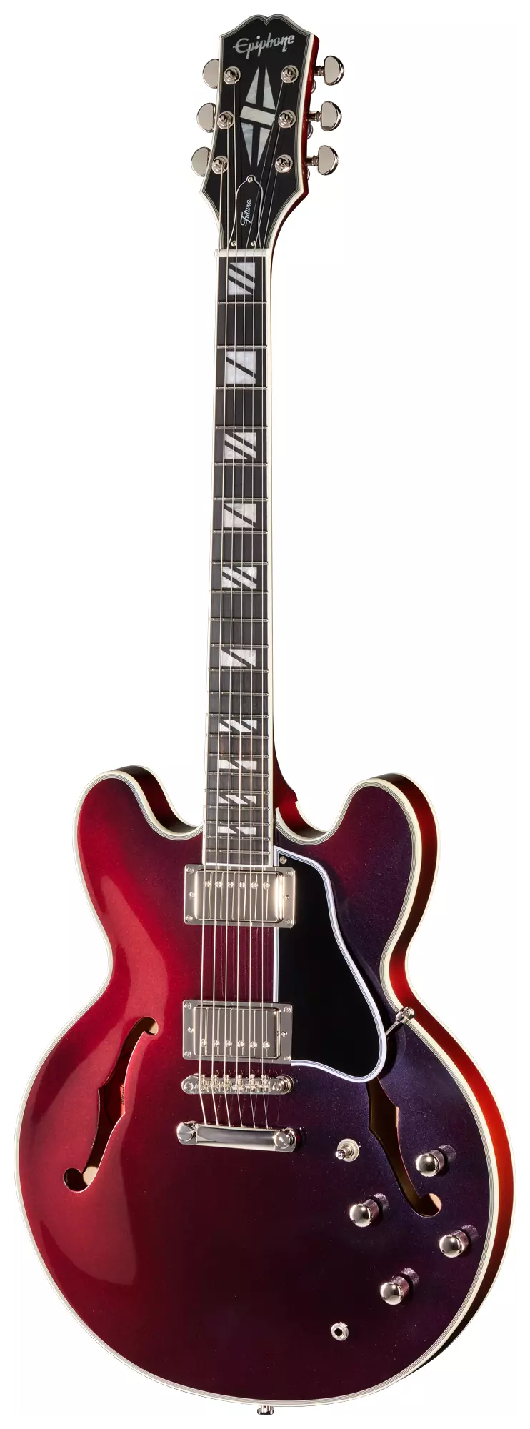 Epiphone Futura ES-355 Midnight Ember Shift
