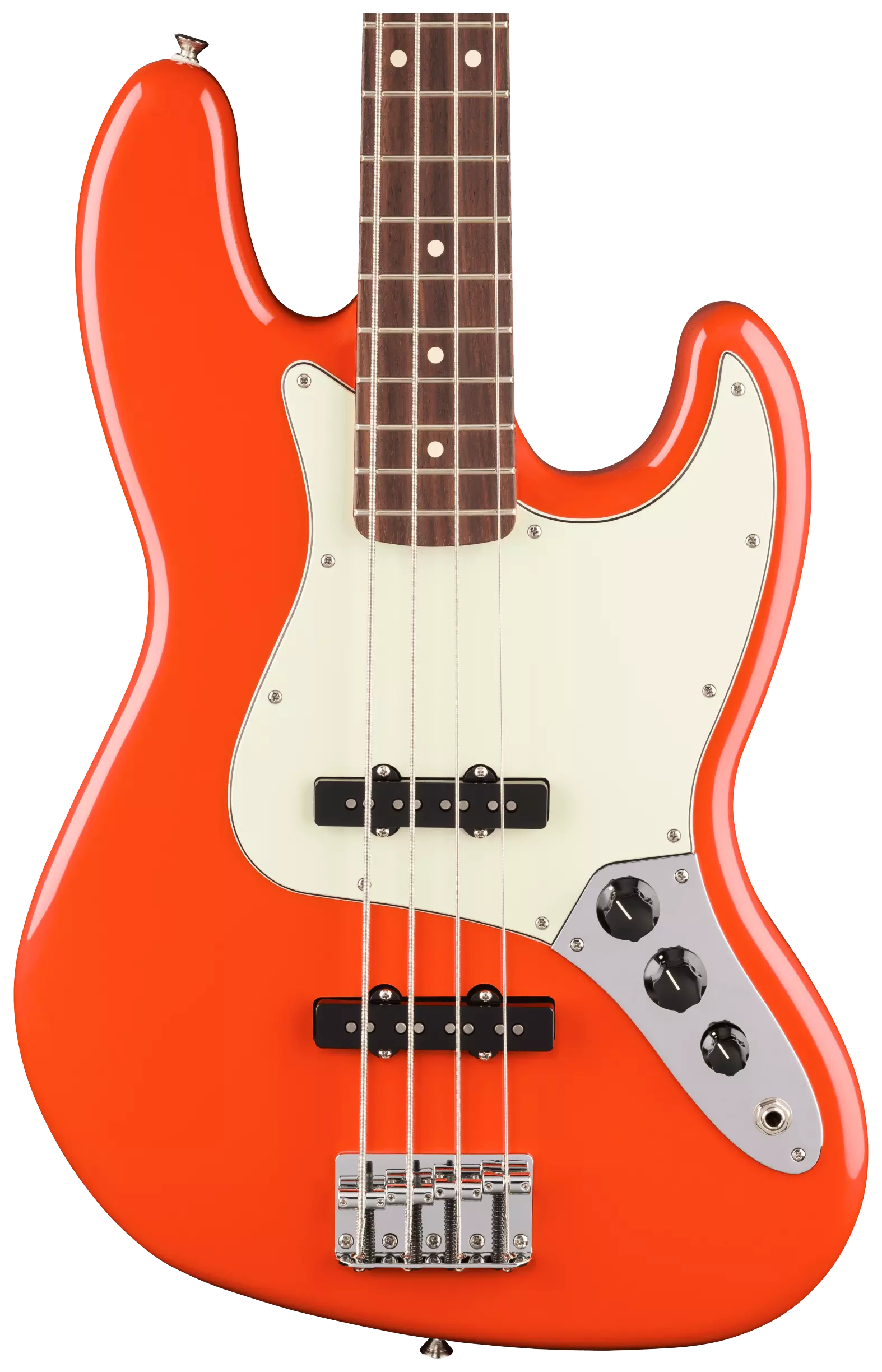 Fender Player II Jazz Bass RW Rallye Orange 3