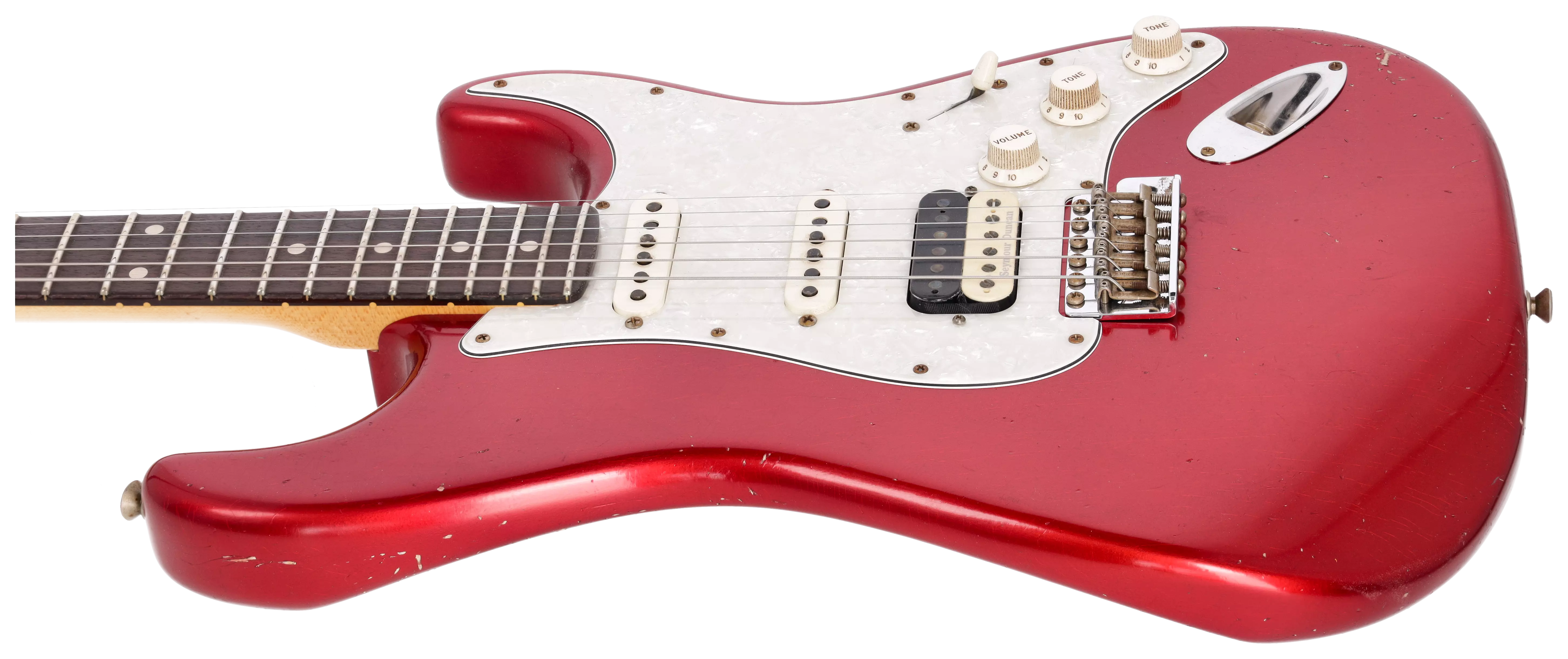 Fender Custom Shop 1959 Stratocaster JRN RW HSS RSD CAR MBDB Masterbuilt David Brown #3 5