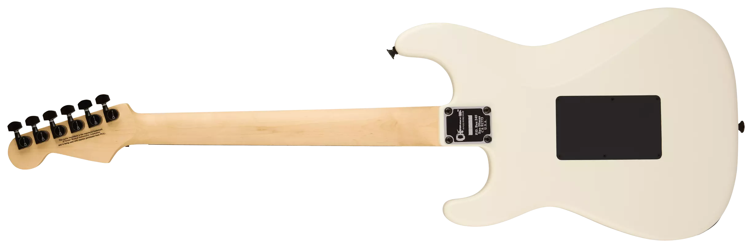 Charvel Pro-Mod So-Cal Style-1 HH FR RW Snow White 6
