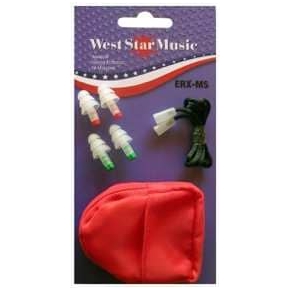 West Star Music ERX-MS Musikoptimierter Gehörschutz