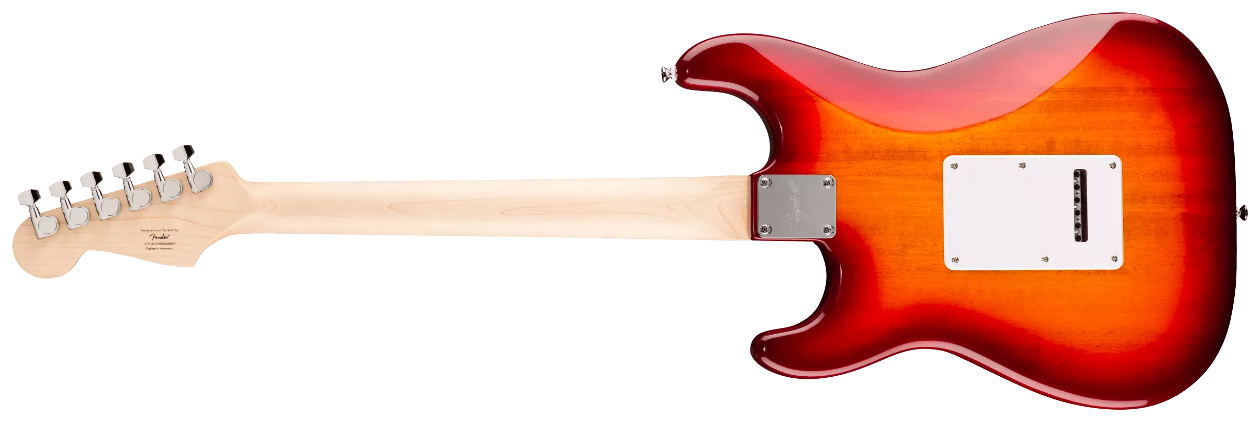 Squier by Fender Sonic Stratocaster IRL WPG SSB 2