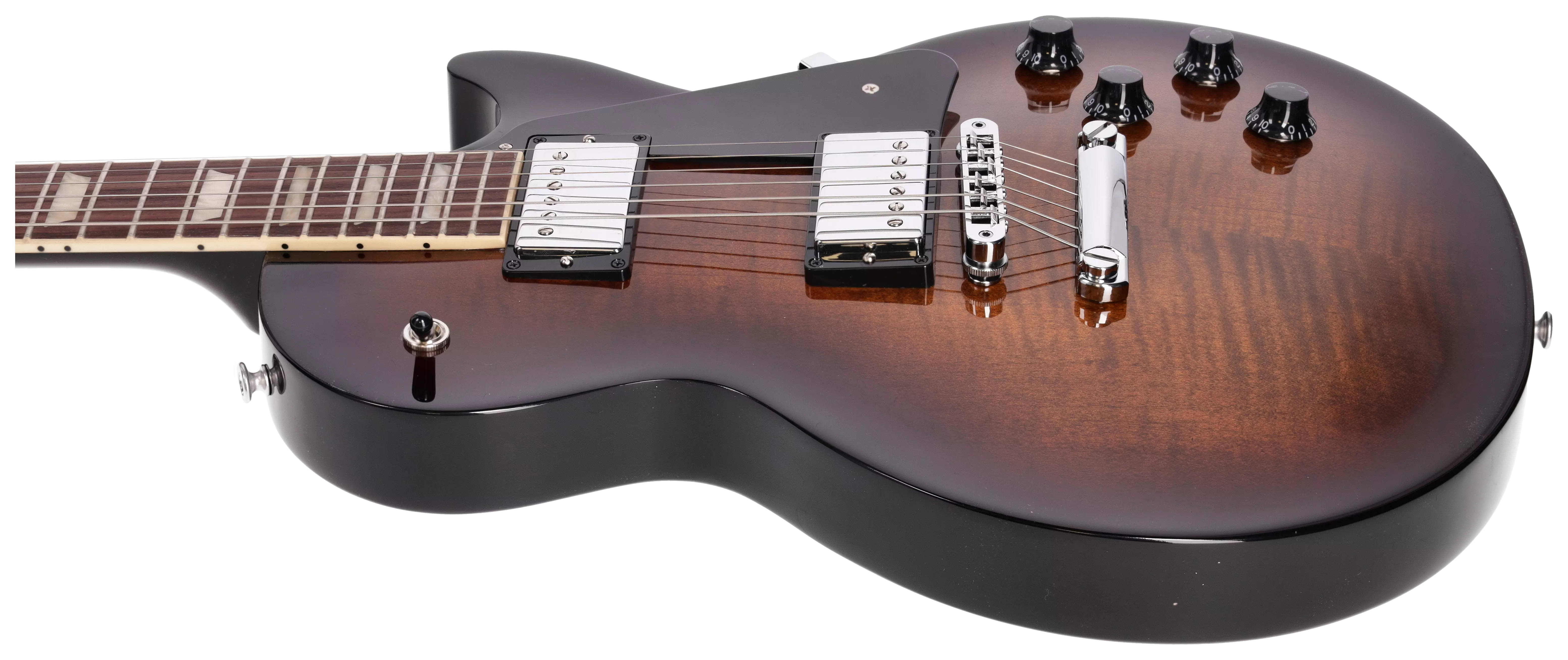Gibson Les Paul Studio Figured Smokehouse Burst 6