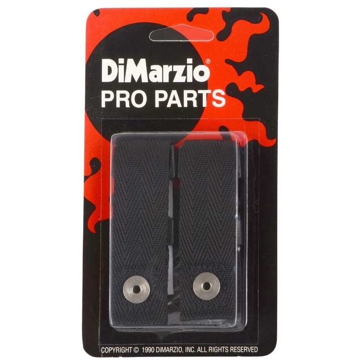 DiMarzio - DiMarzio DD 2202BK ClipLock Fasteners XL