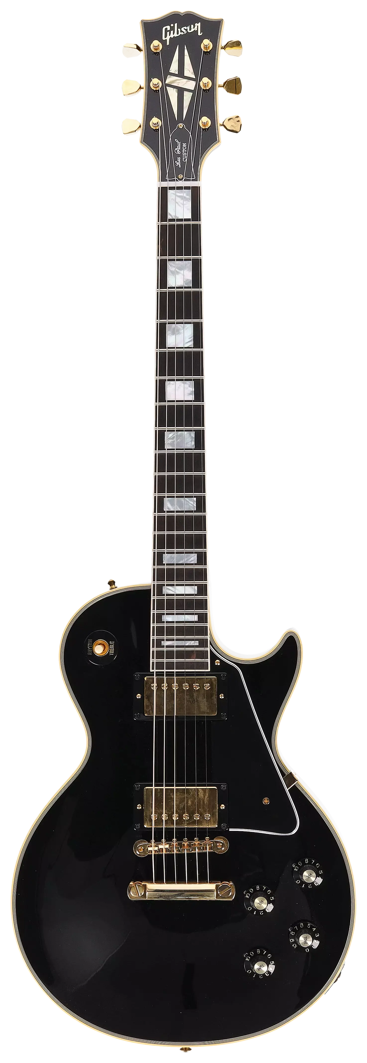Gibson Les Paul Custom 1968 Reissue Gloss EB #1