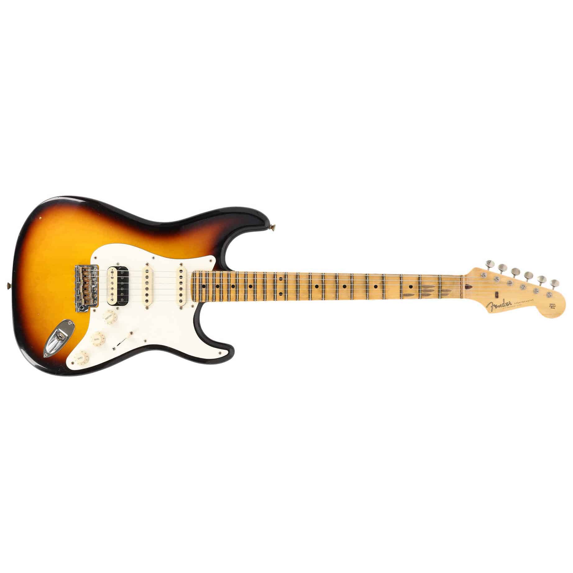 Fender Custom Shop 1959 Stratocaster Dealer Select JRN HSS MN 2TS #1 1