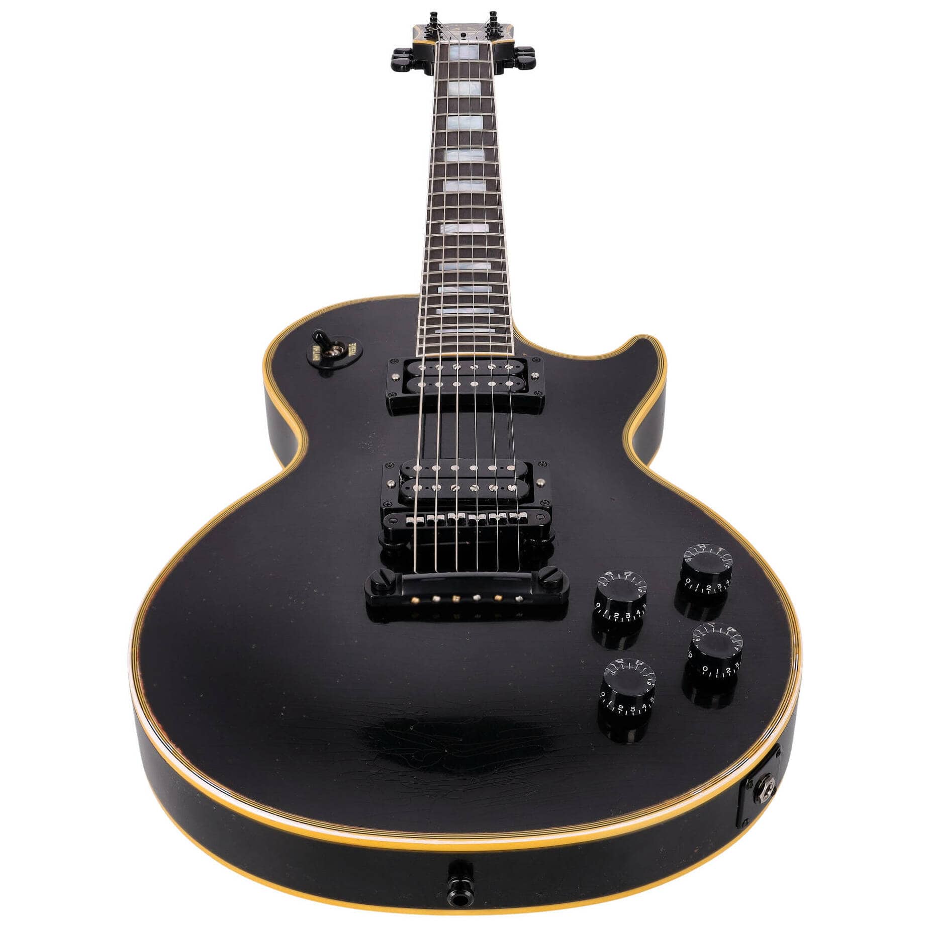 Gibson Kirk Hammett 1989 Les Paul Custom EB 3