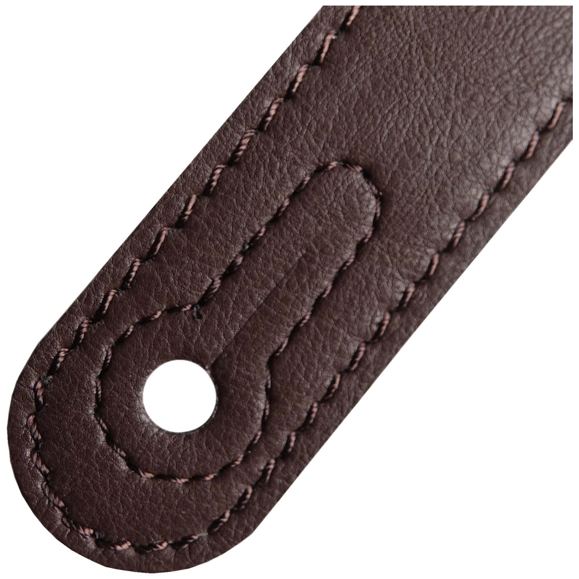 Richter Backline Gitarrengurt Leatherette I Vegan Brown 5