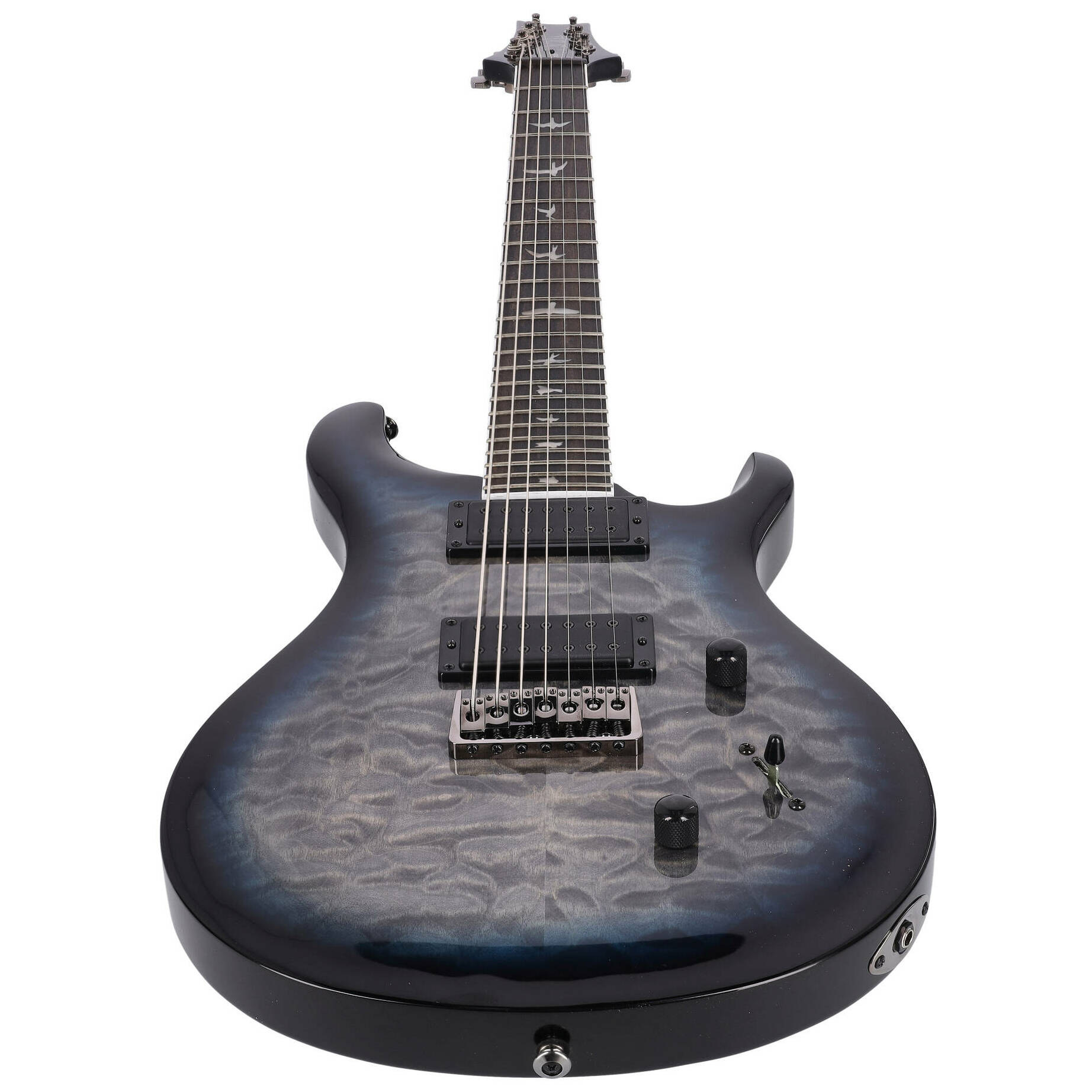 PRS SE Mark Holcomb SVN Holcomb Blue Burst 3