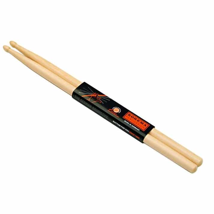Rohema Percussion 5B Rock - Rock-Serie - Hickory - Wood Tip