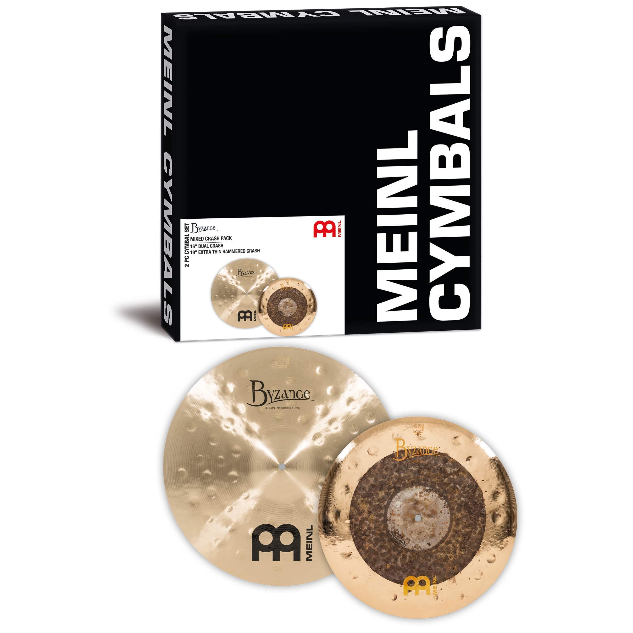 Meinl Cymbals BMIX2 - Byzance Mixed Set Crash Pack