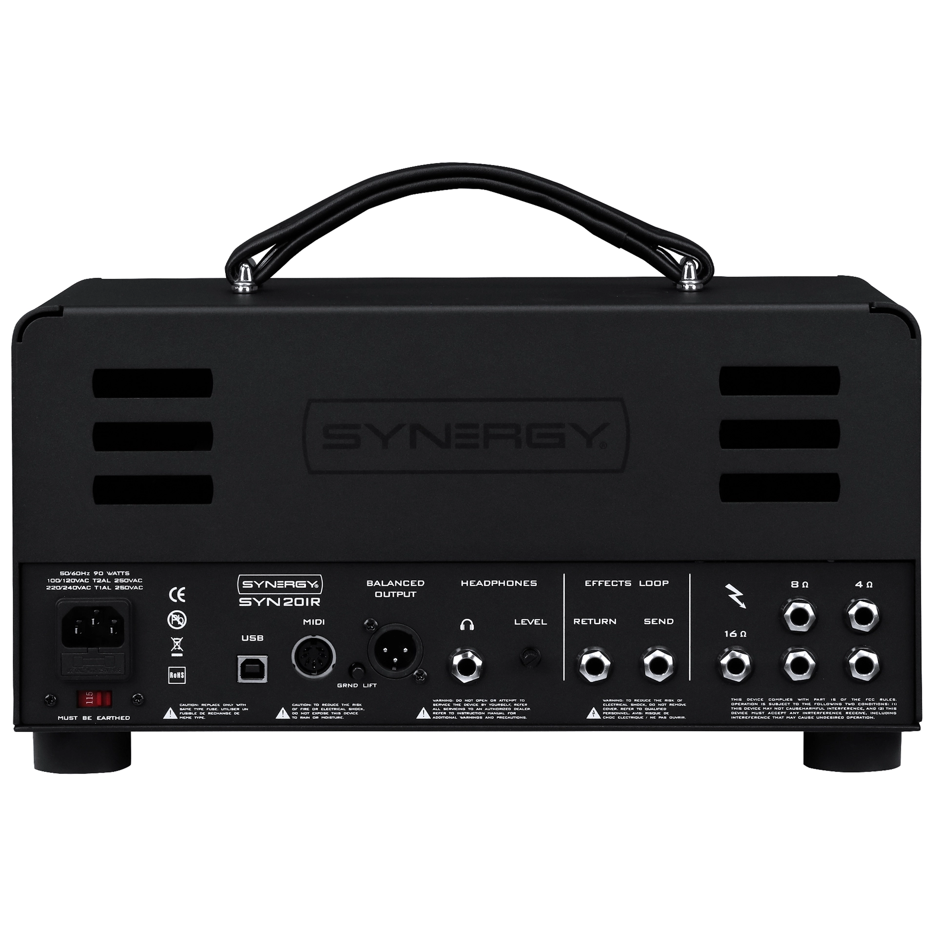Synergy SYN-20IR Head 3
