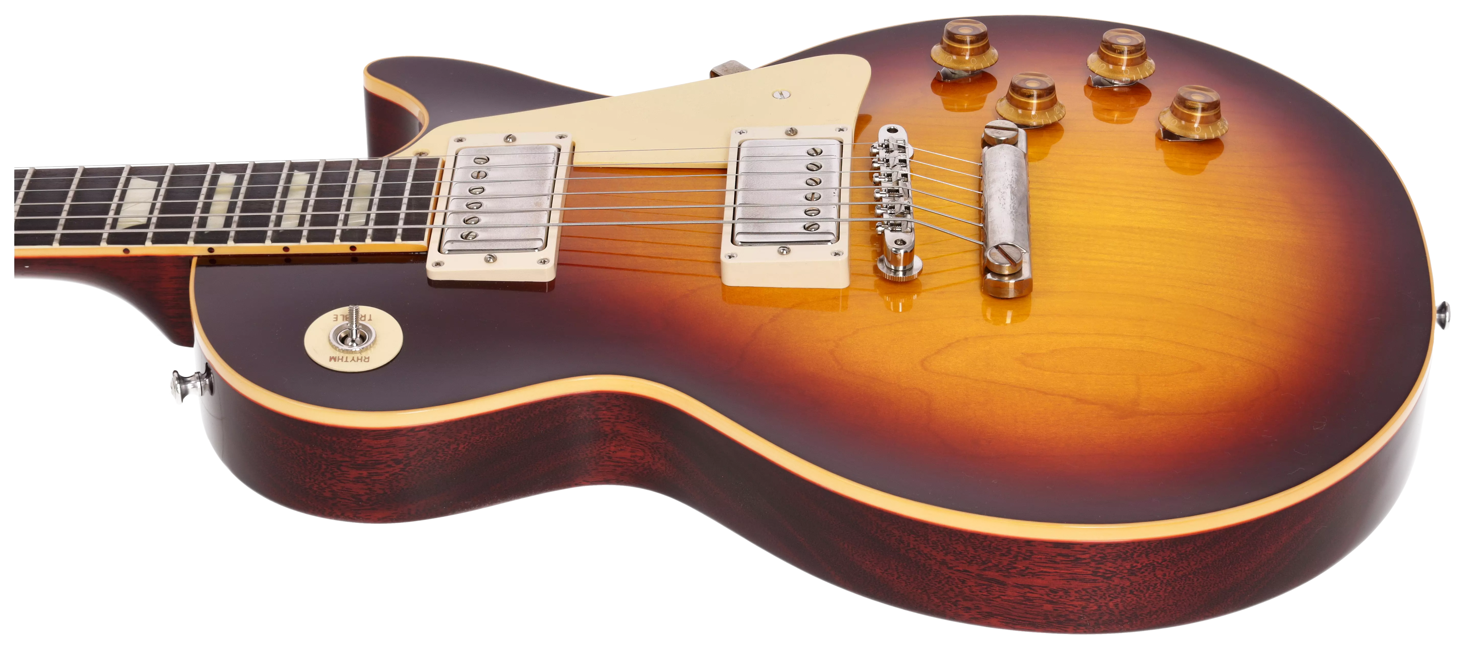 Gibson Les Paul Standard 1958 Reissue VOS Bourbon Burst #3 5