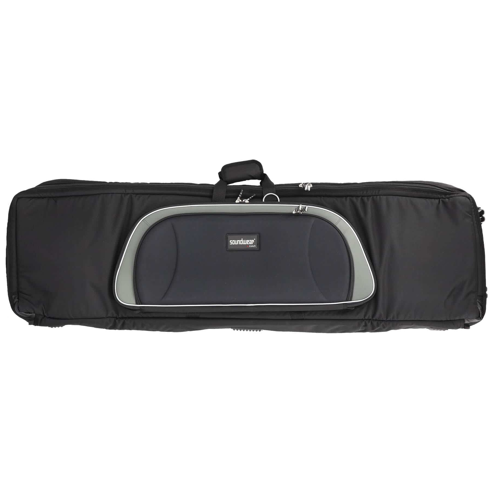 Soundwear by Dimbath Professional Bag für Keyboard mit Rollen (138x35x16) - Keyboardtasche