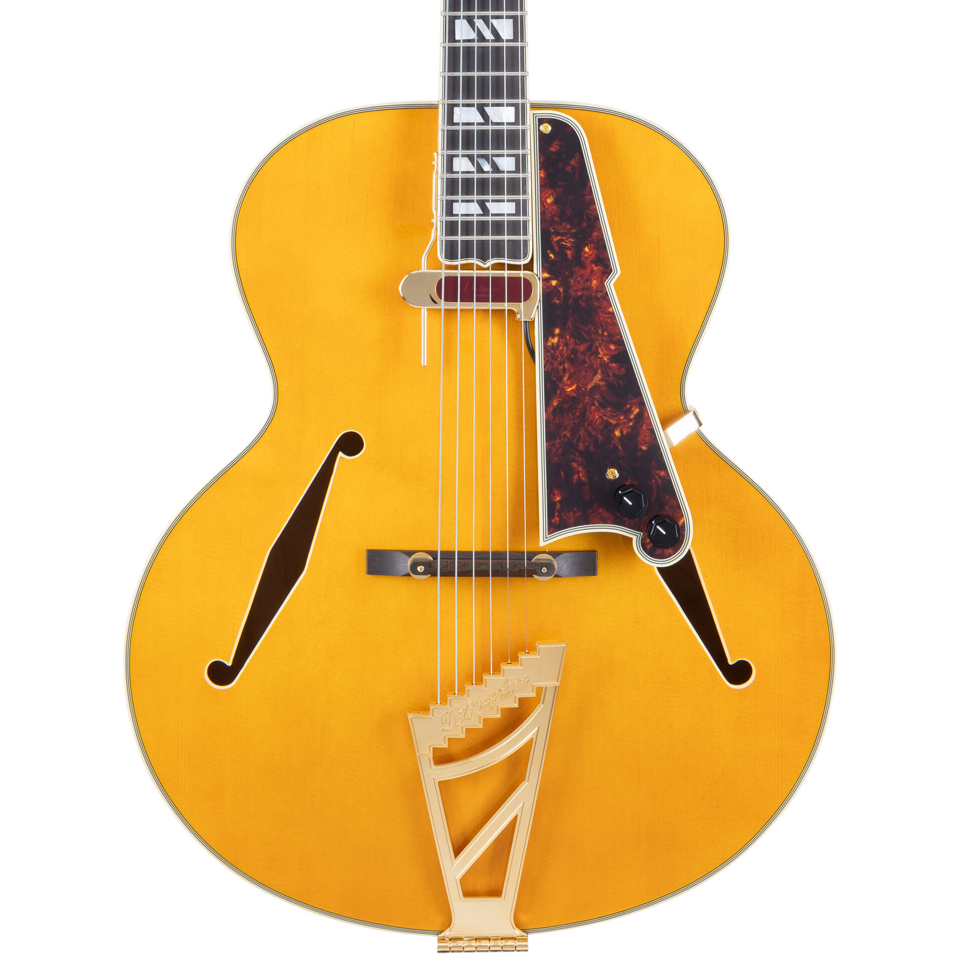 D’Angelico Guitars Excel Style B Amber 4
