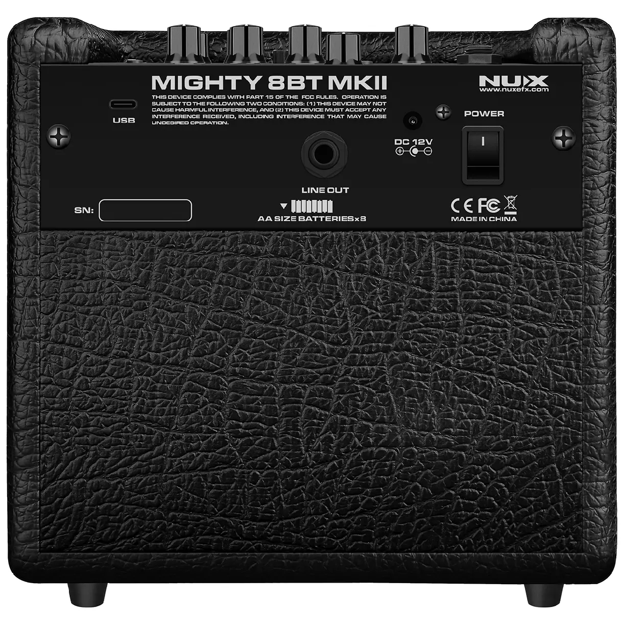 NUX Mighty 8BT MKII Modeling Amp 3