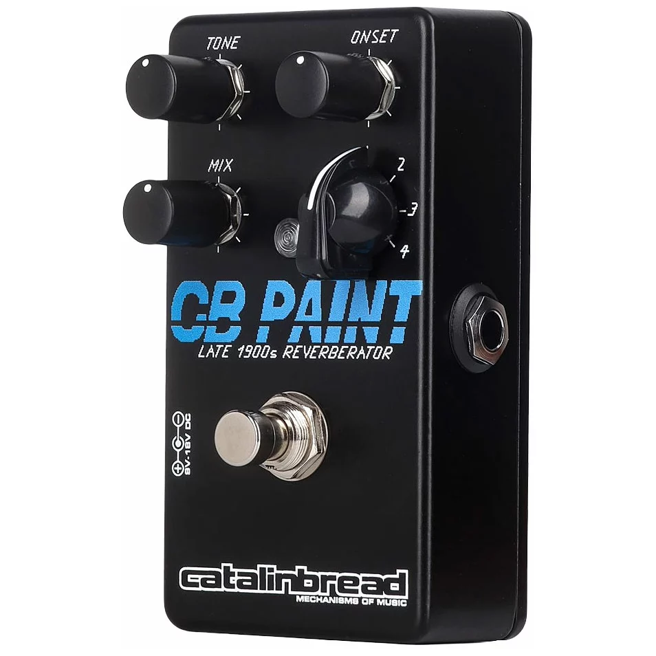 Catalinbread CB Paint 90's Digital Reverb