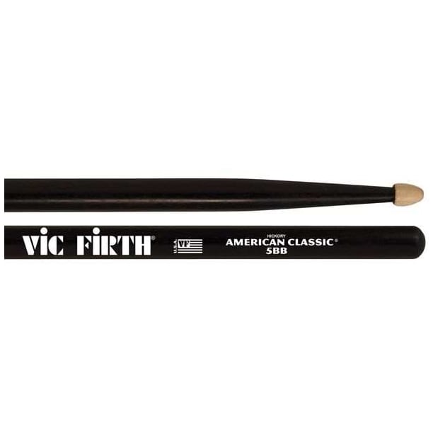 Vic Firth 5BB - American Classic - Hickory - Wood Tip