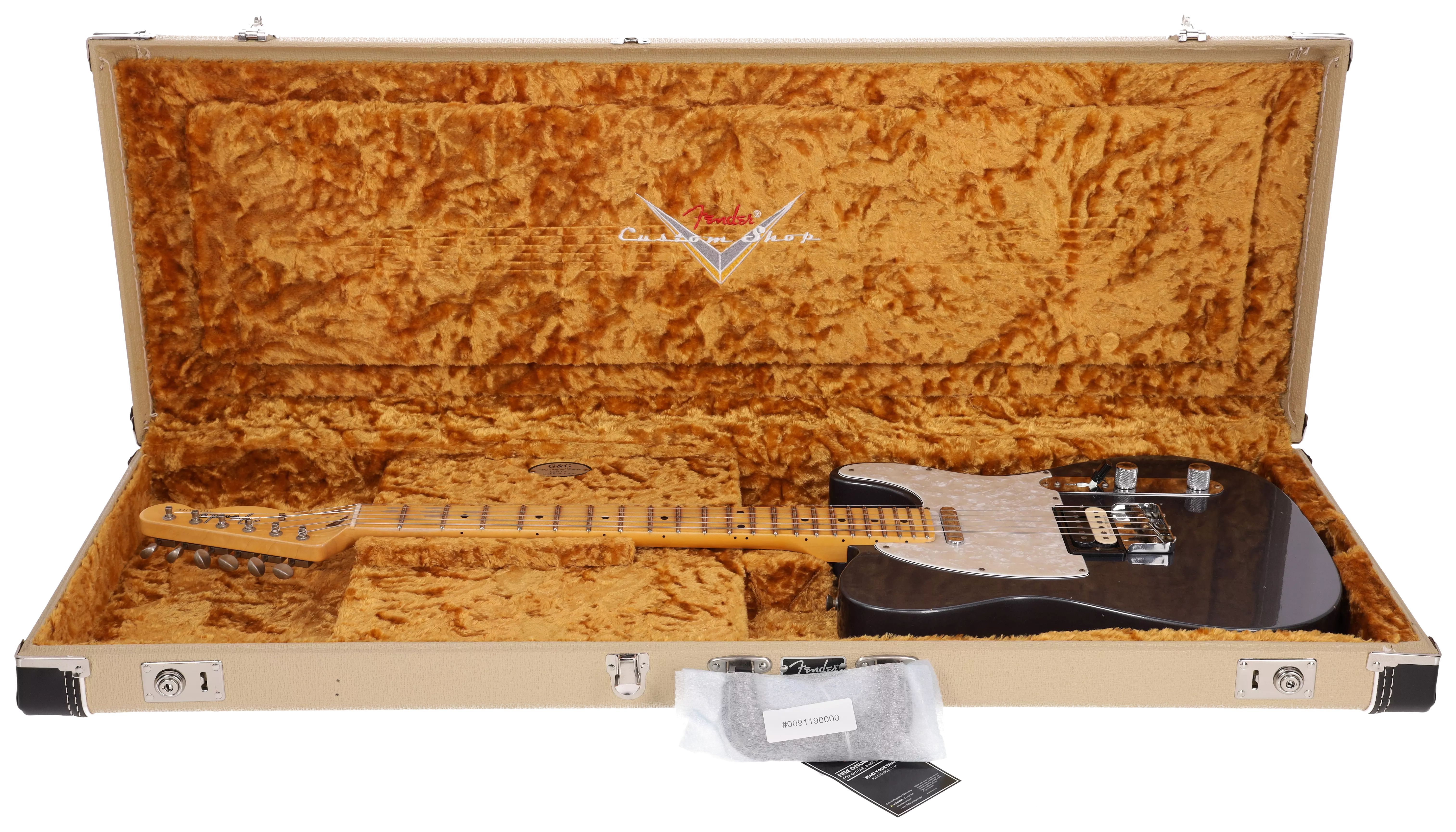 Fender Custom Shop 1959 Hot Rod Tele HS JRN ASH MN CFM Dealer Select #4 18