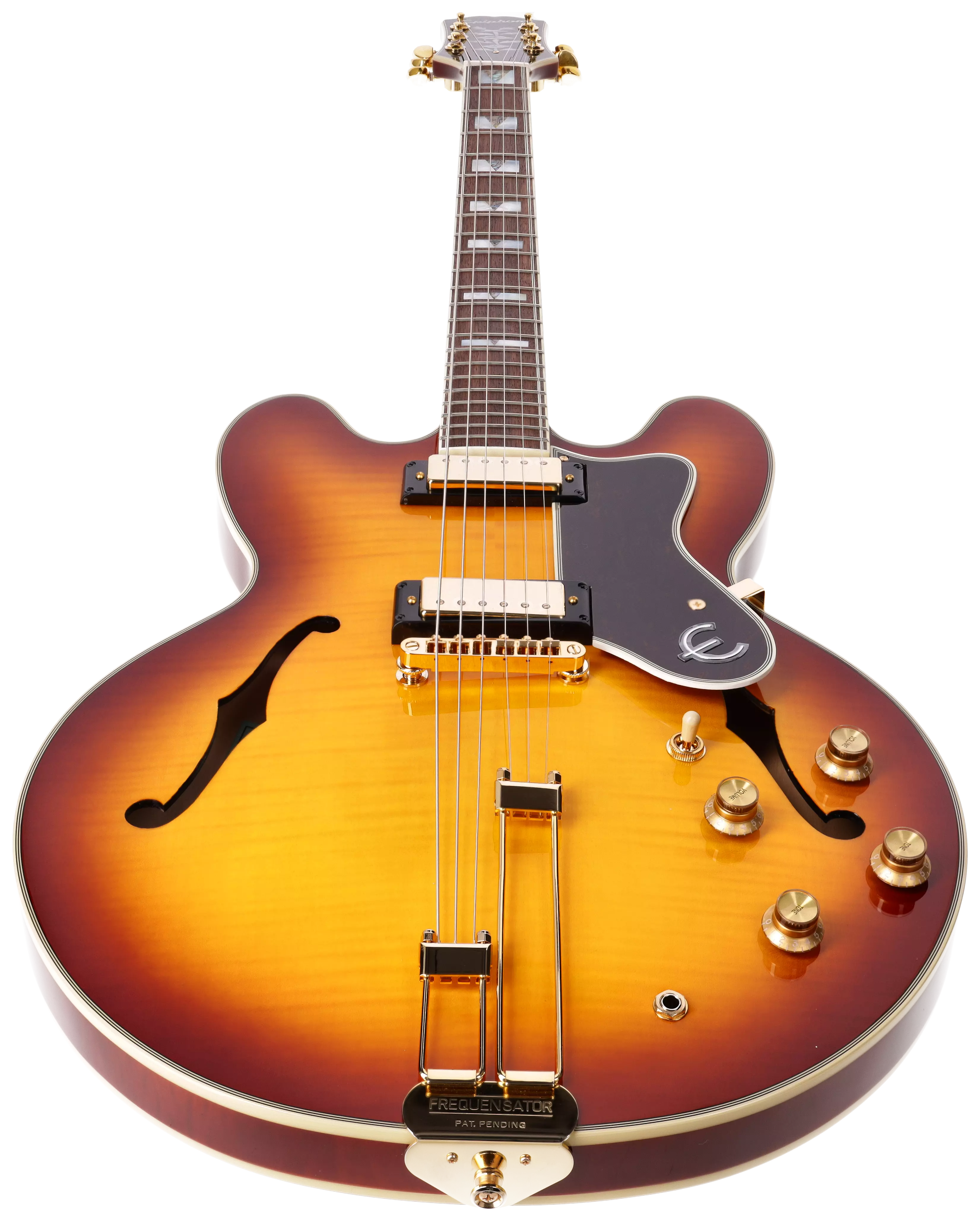 Epiphone Sheraton Iced Tea 3