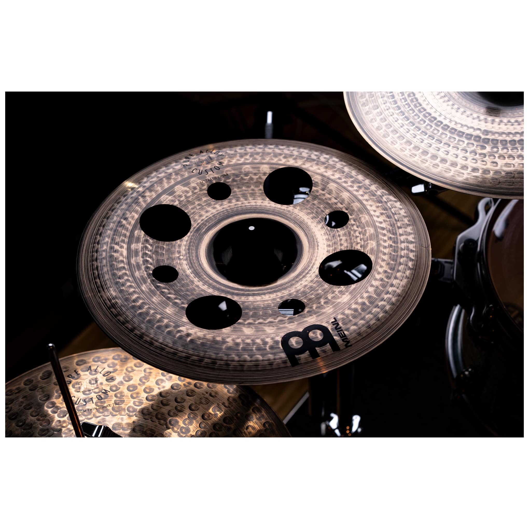 Meinl Cymbals PAC12TRCH - 12" Pure Alloy Custom Trash China 9