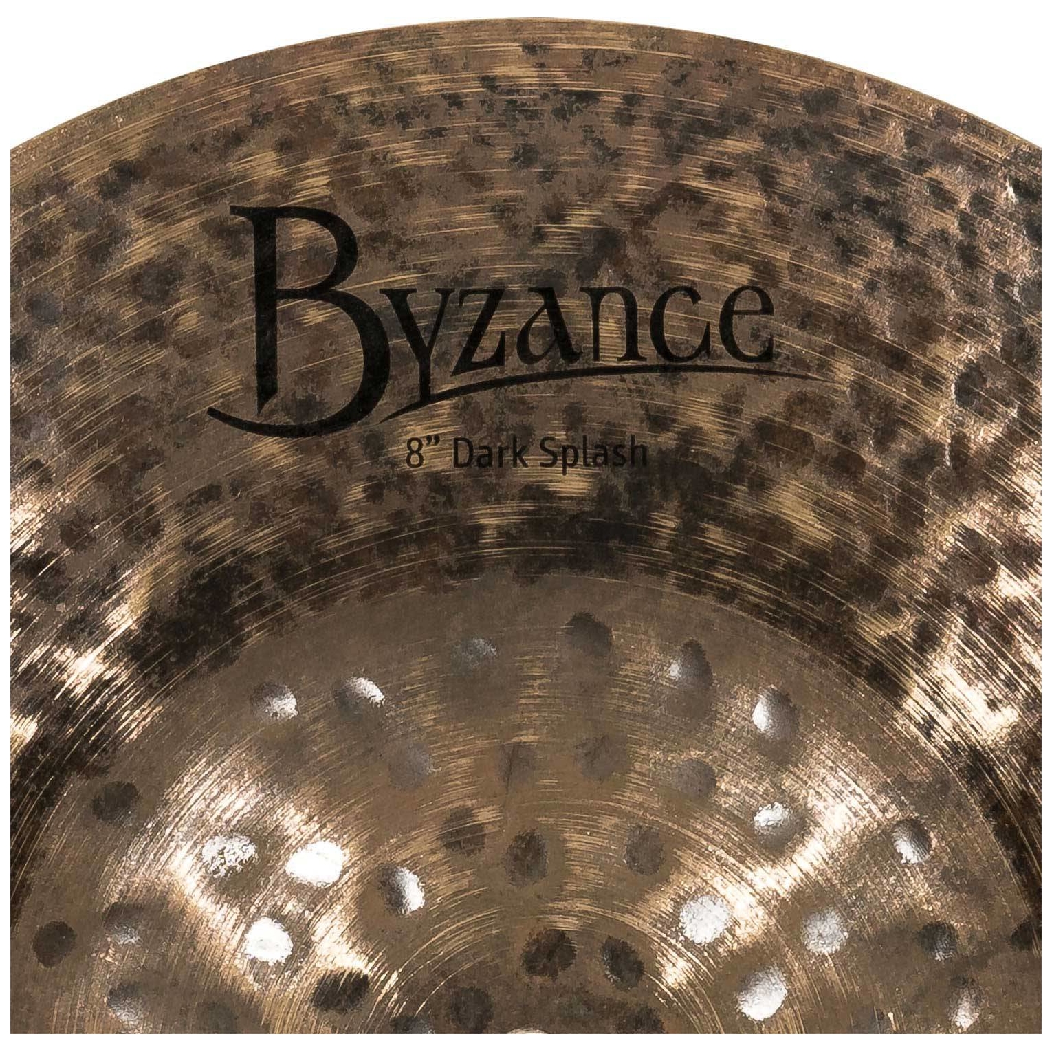 Meinl Cymbals - Meinl Cymbals B8DAS - 8 Byzance Dark Splash - 5