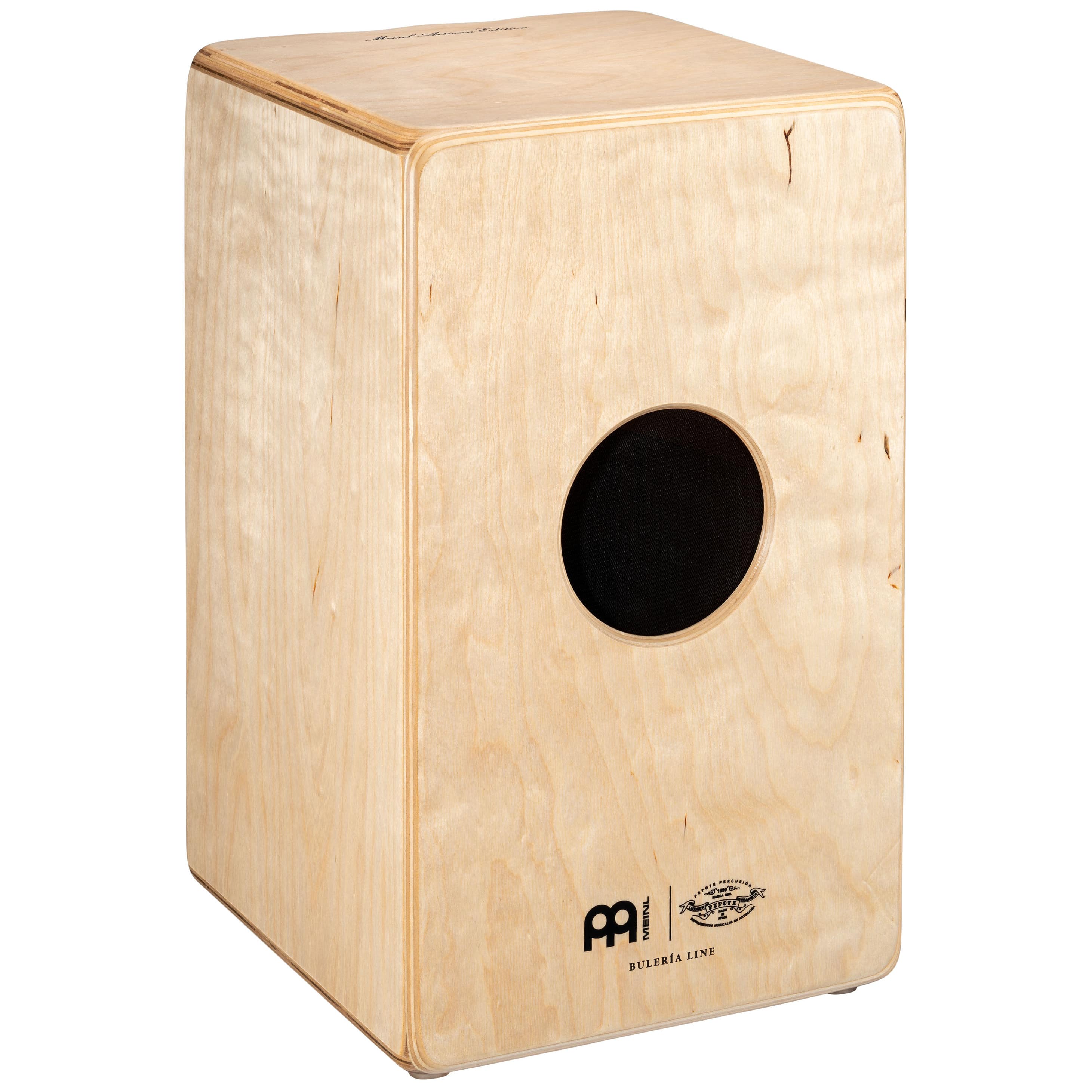 Meinl Percussion AEBLTL - Artisan Edition Cajon, Buleria Line, Tulip  1