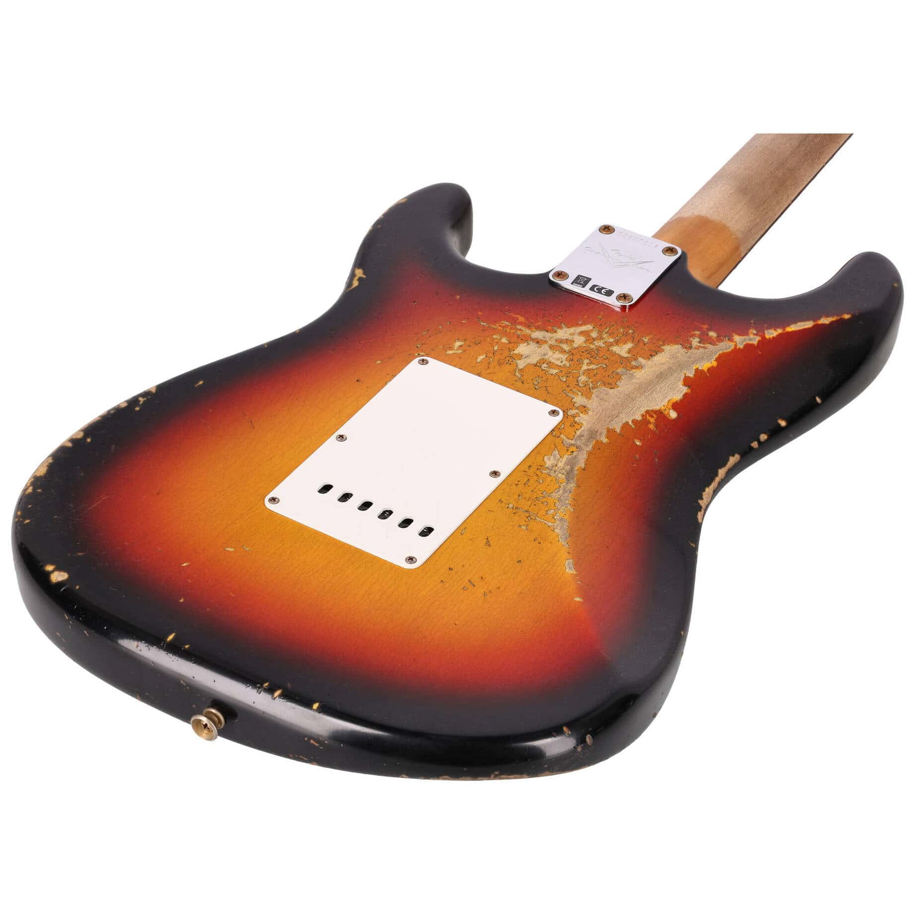 Fender Custom Shop 1960 Stratocaster HVYREL 3TS 14
