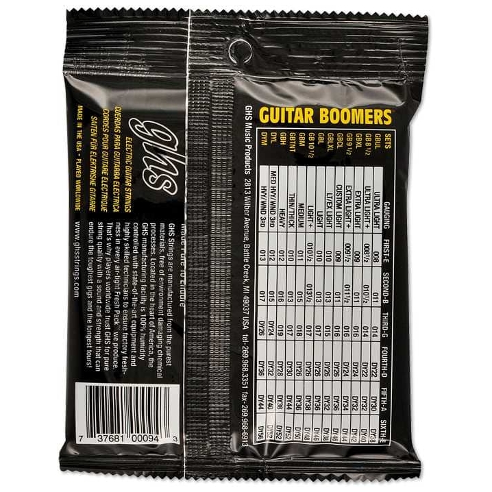 GHS - GHS GB L Boomers 010-046 - 1