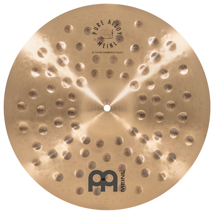 Meinl Cymbals PA16EHC - 16" Pure Alloy Extra Hammered Crash 4
