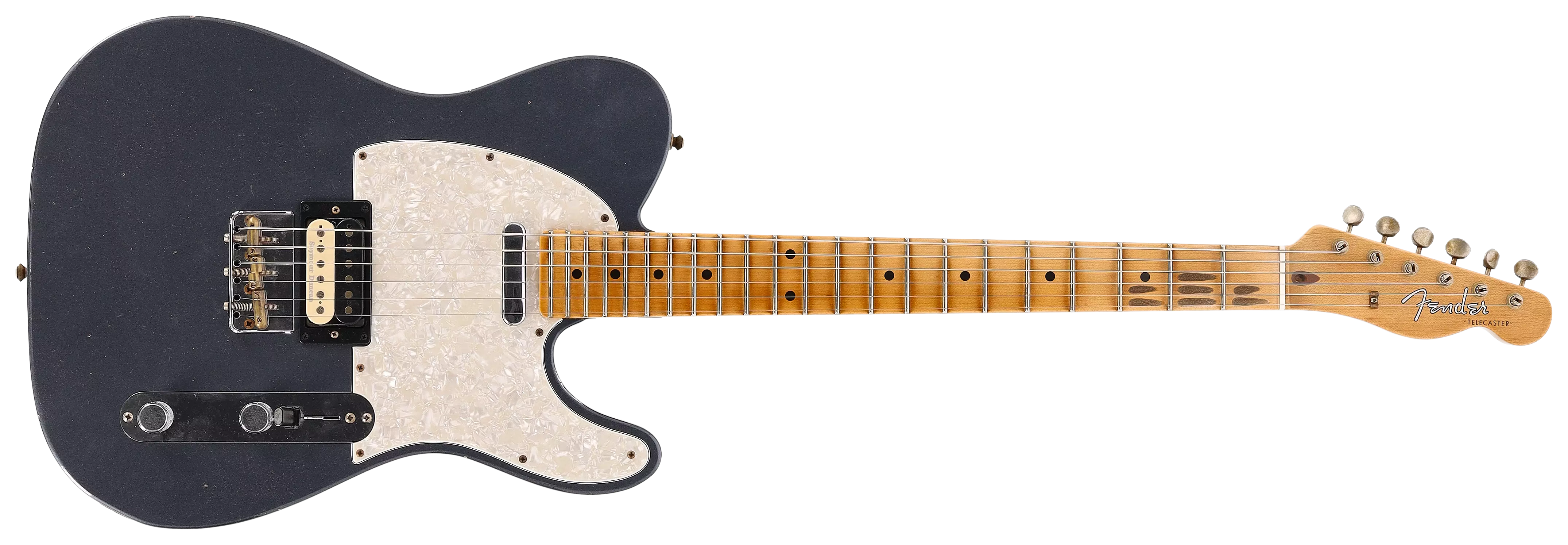 Fender Custom Shop 1959 Hot Rod Tele HS JRN ASH MN CFM Dealer Select #7 1