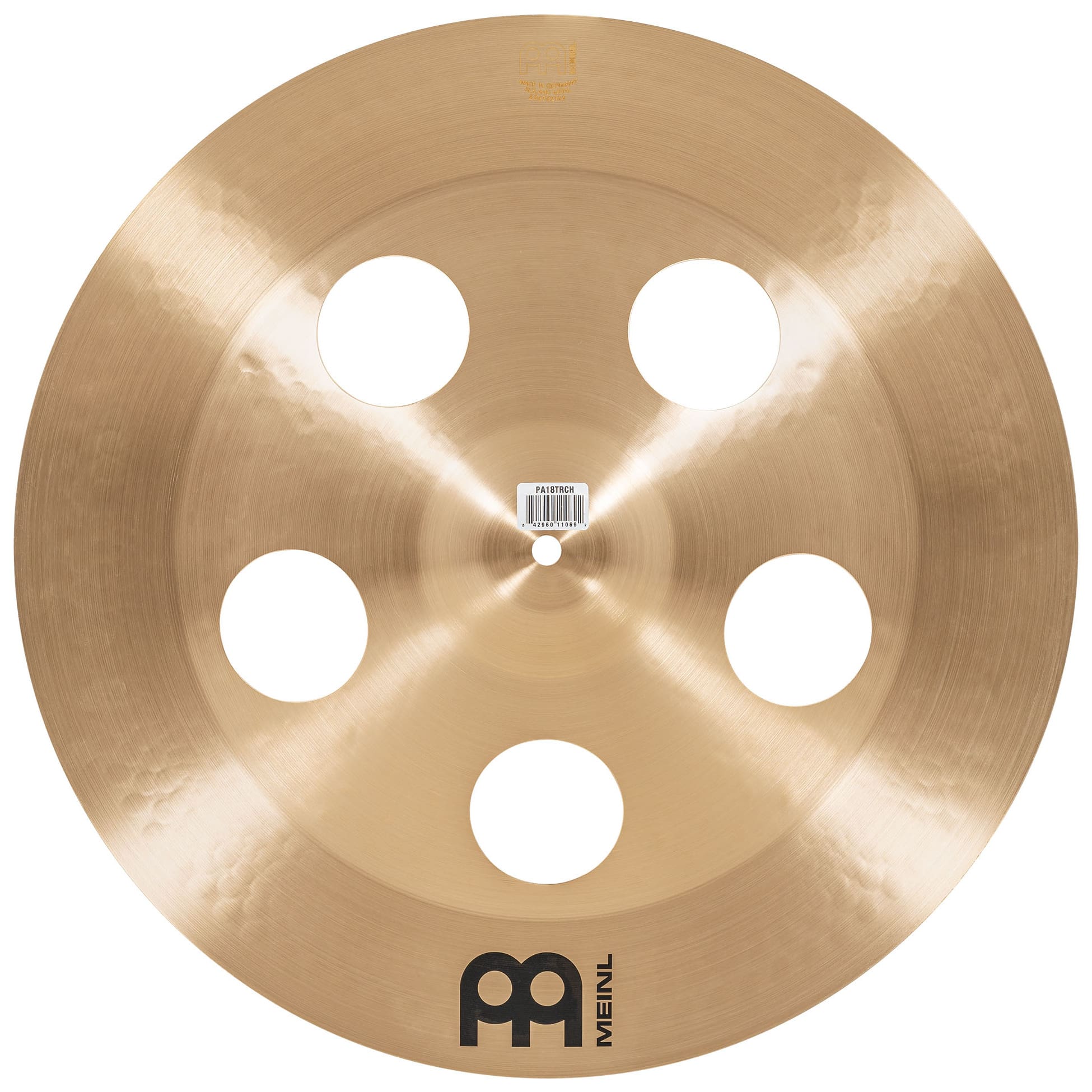 Meinl Cymbals PA18TRCH - 18" Pure Alloy Trash China 5
