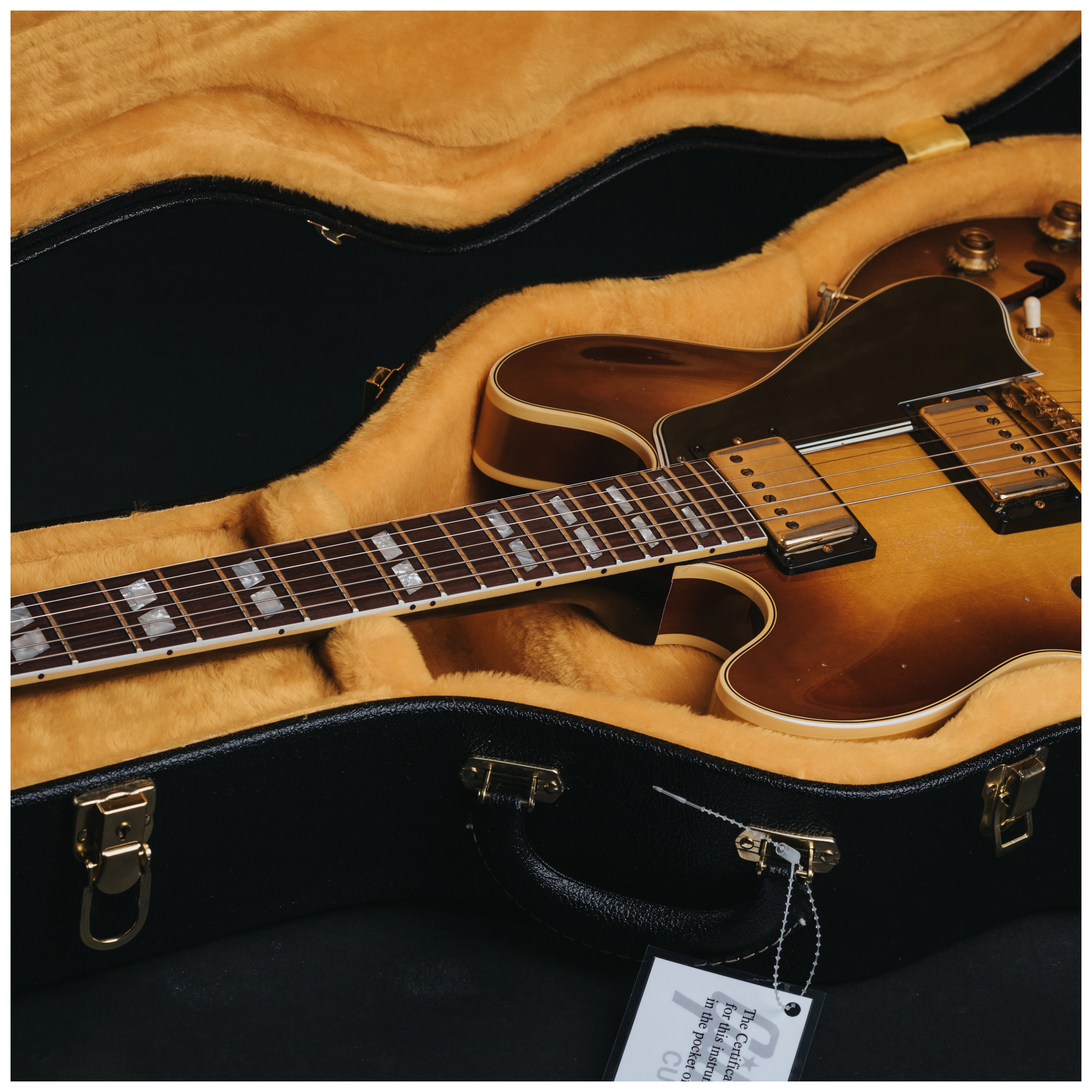 Gibson LTD 1964 ES-345 Ice Tea Burst #150200 45