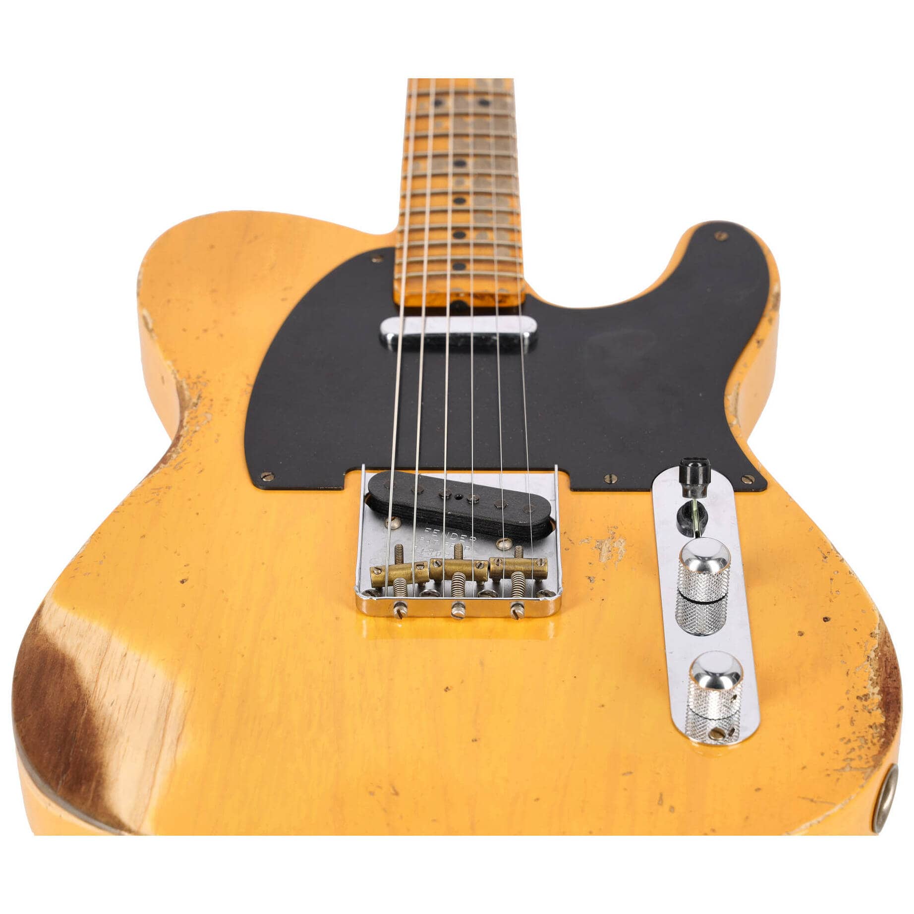 Fender Custom Shop 1952 Telecaster Sort Heavy Relic BTB#1 4